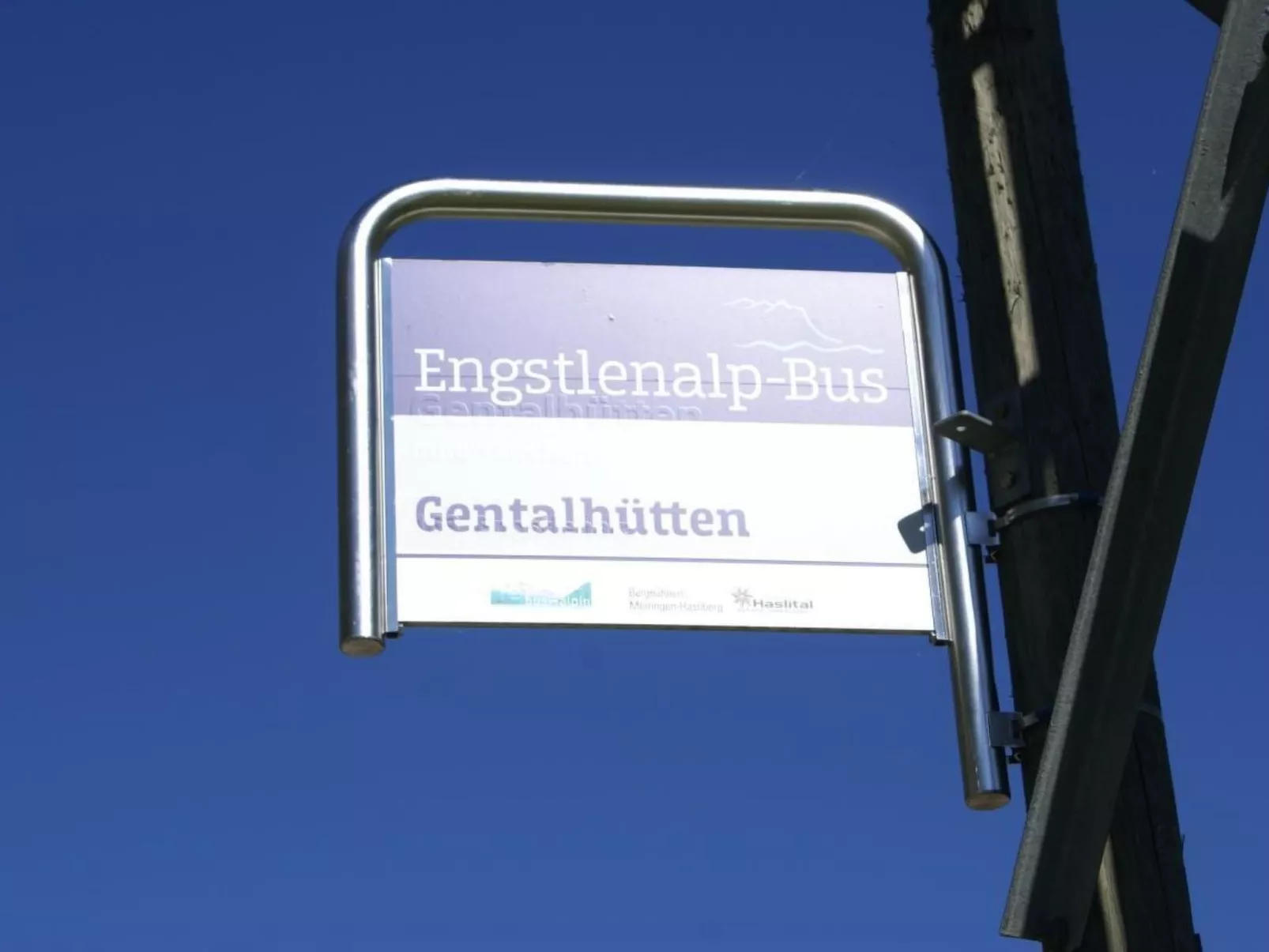 Alphütte Gental - Haslital-Buiten