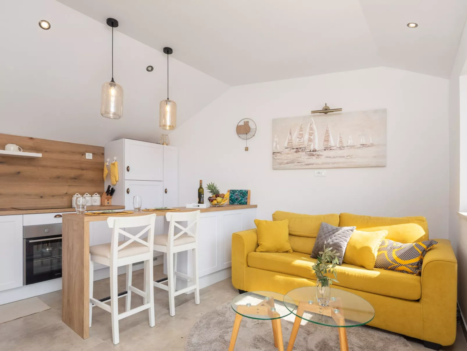 Bobel Deluxe Tiny House-Binnen