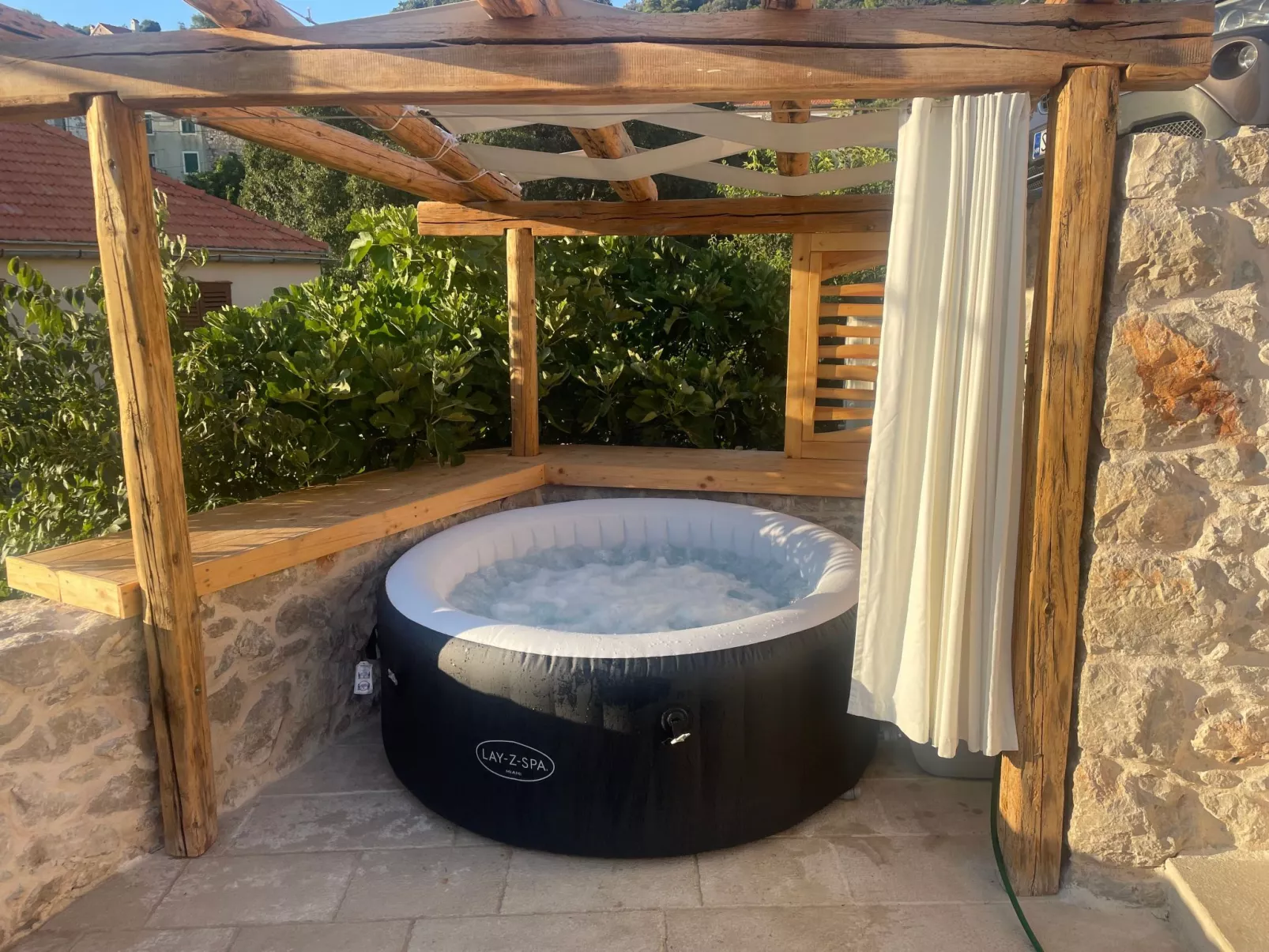 Charmantes traditionelles Steinhaus Villa Teza Hvar-Binnen