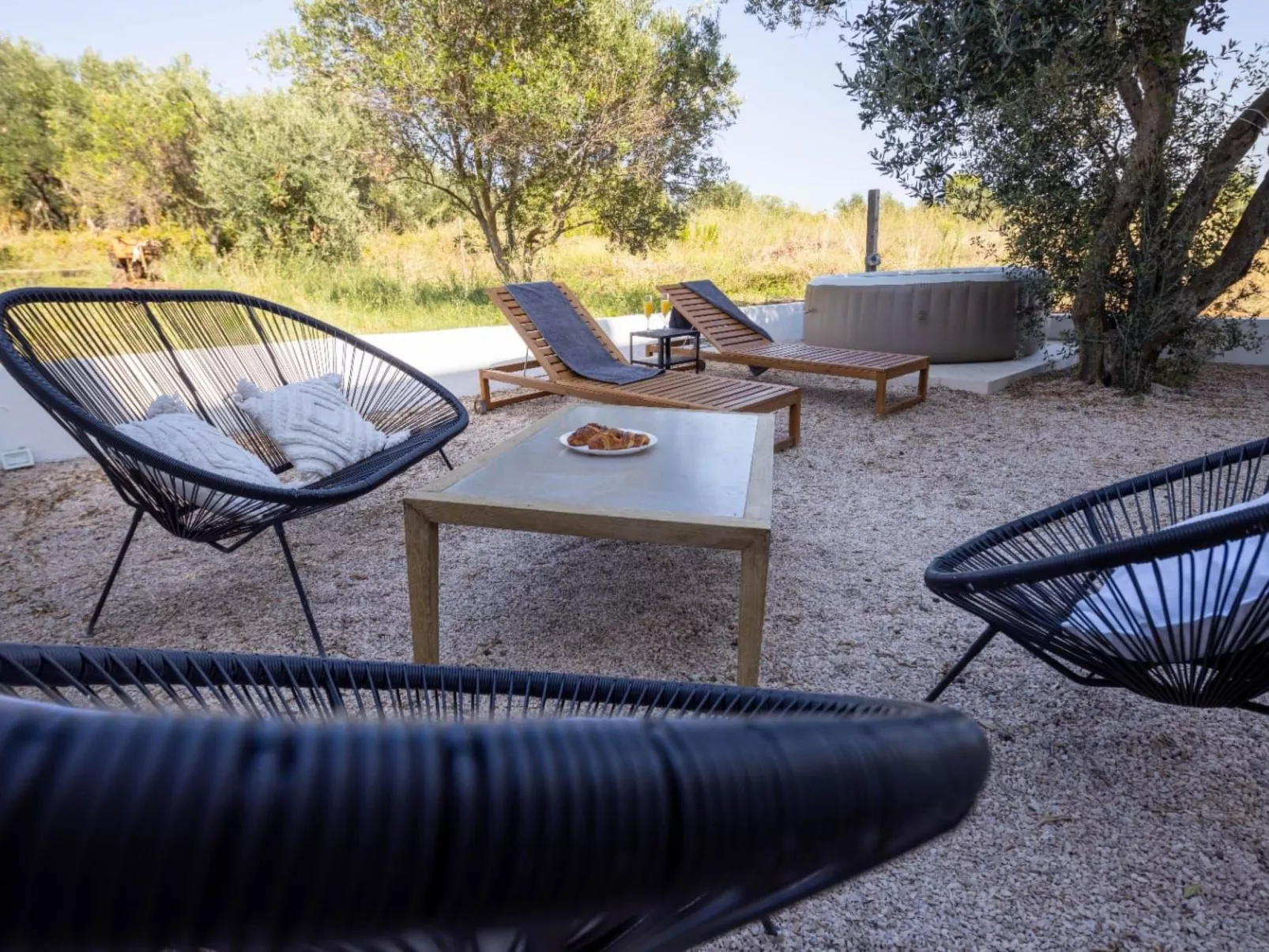 Wohnung Srića-Binnen