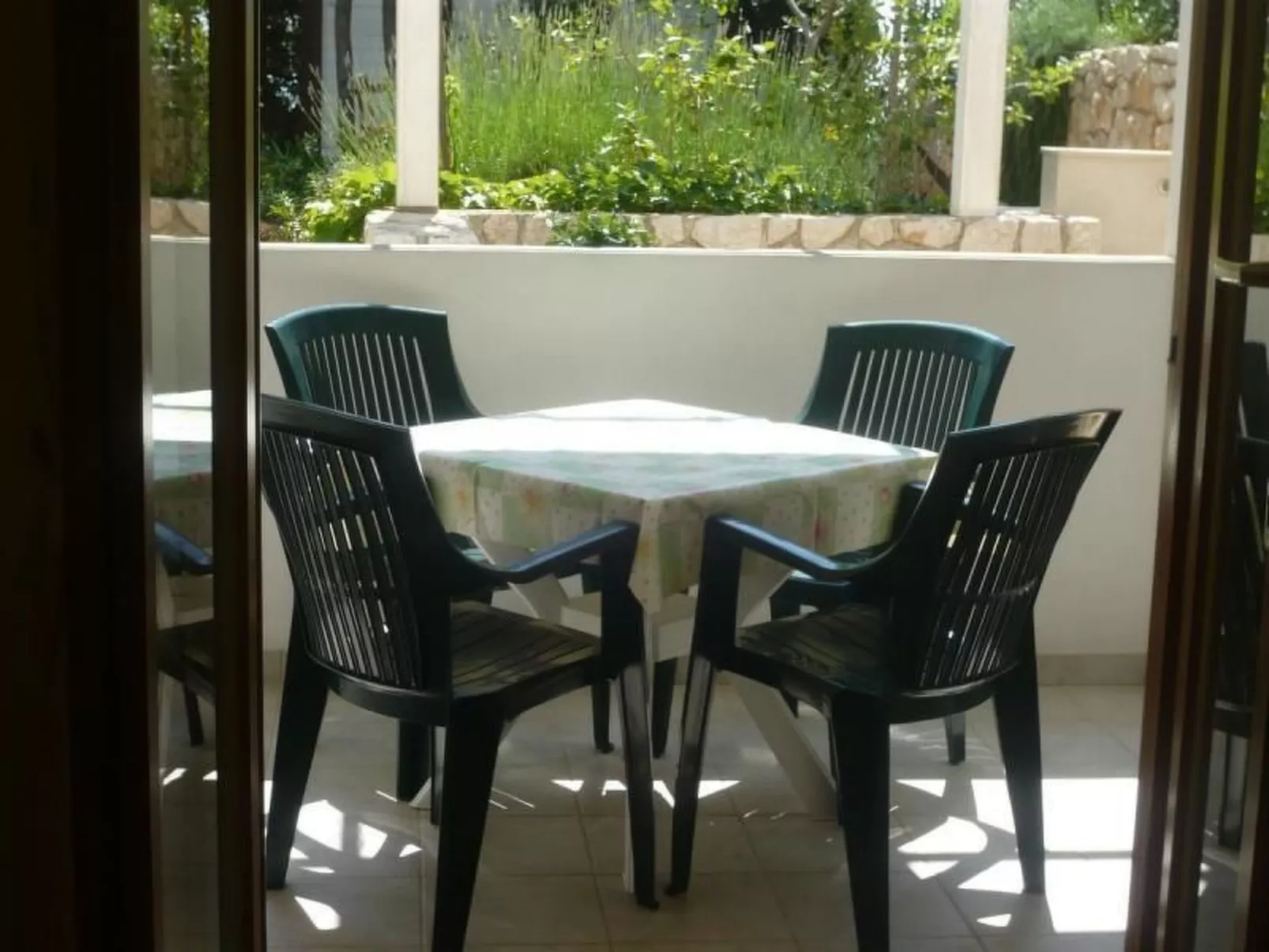 Erdgeschosswohnung Mia für vier Personen-Binnen