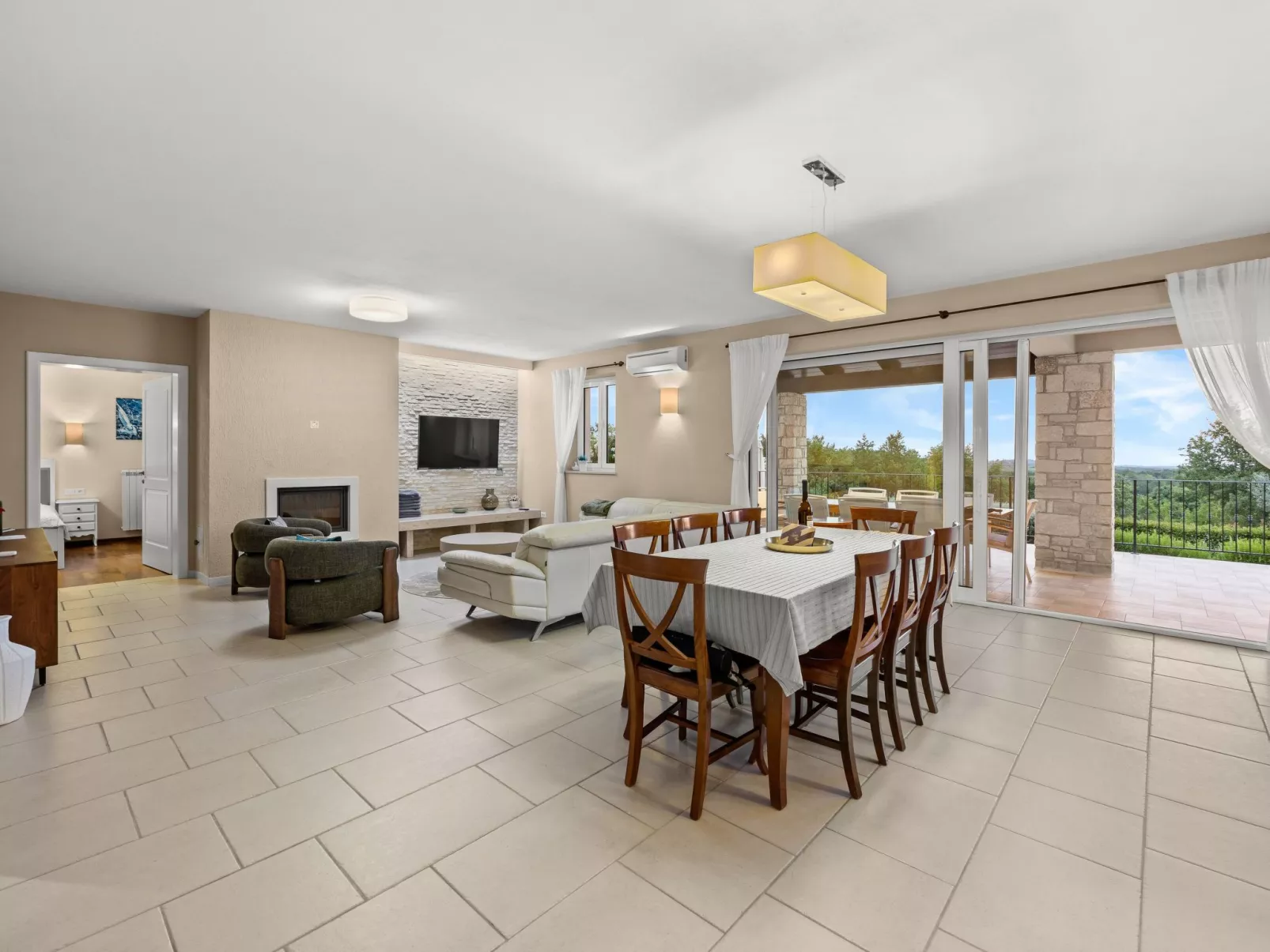 Villa Sterpazzi-Binnen