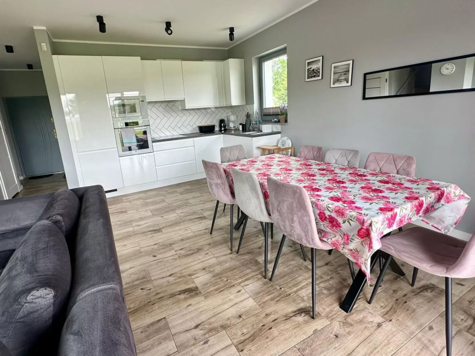 In Kołczewo mit Grill und Garten-Binnen