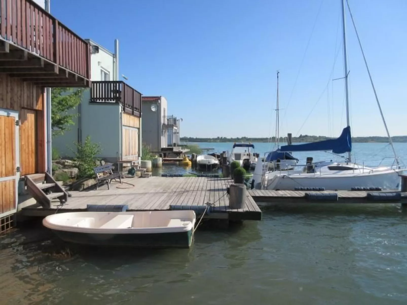 Seehaus Seepferdchen-Binnen