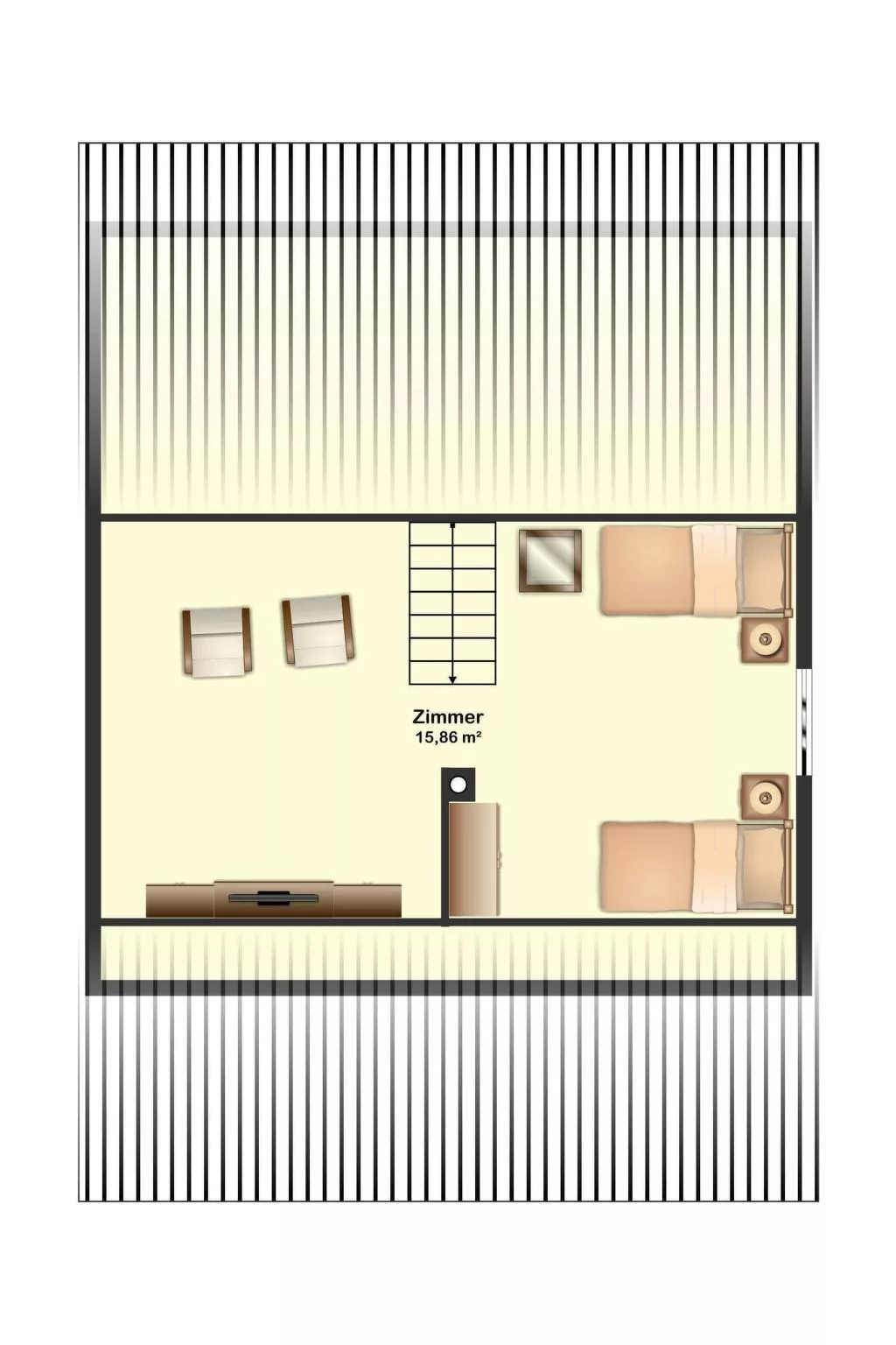 Traumhafte Reetdach-Doppelhaushälfte mit Garten-Binnen
