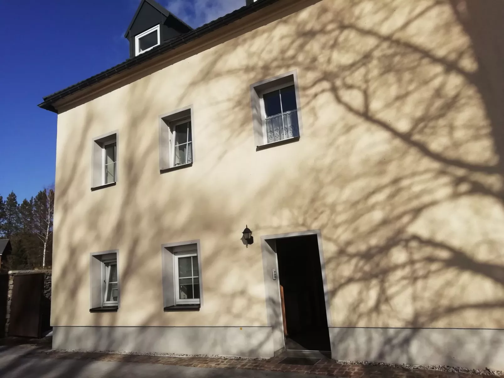 Wohnung in Kühberg mit Grill-Buiten