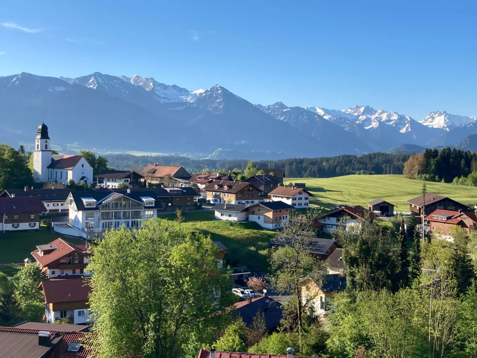 Fewo Bergblick lodge-Binnen