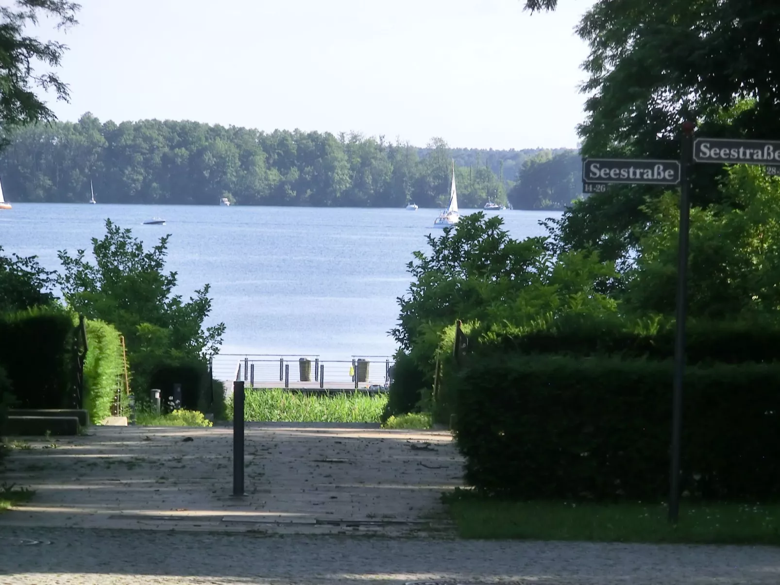 Appartement am See-Binnen