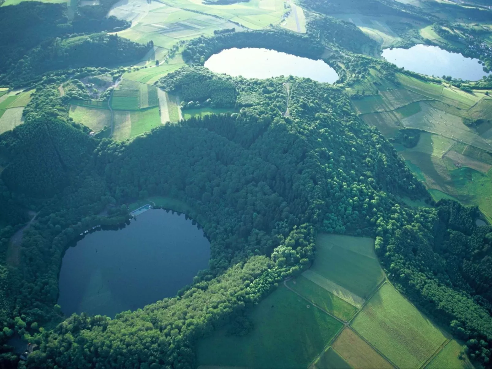 Appartement in Schalkenmehren mit Schönem Balkon-Binnen