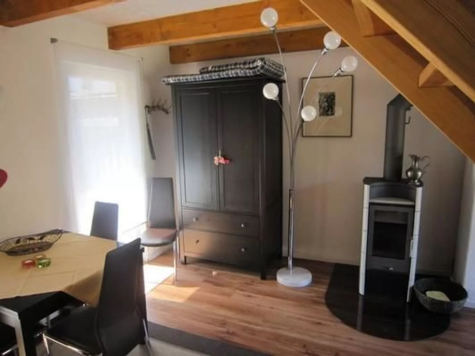 Malchow mit Grill, Garten und Terrasse-Binnen