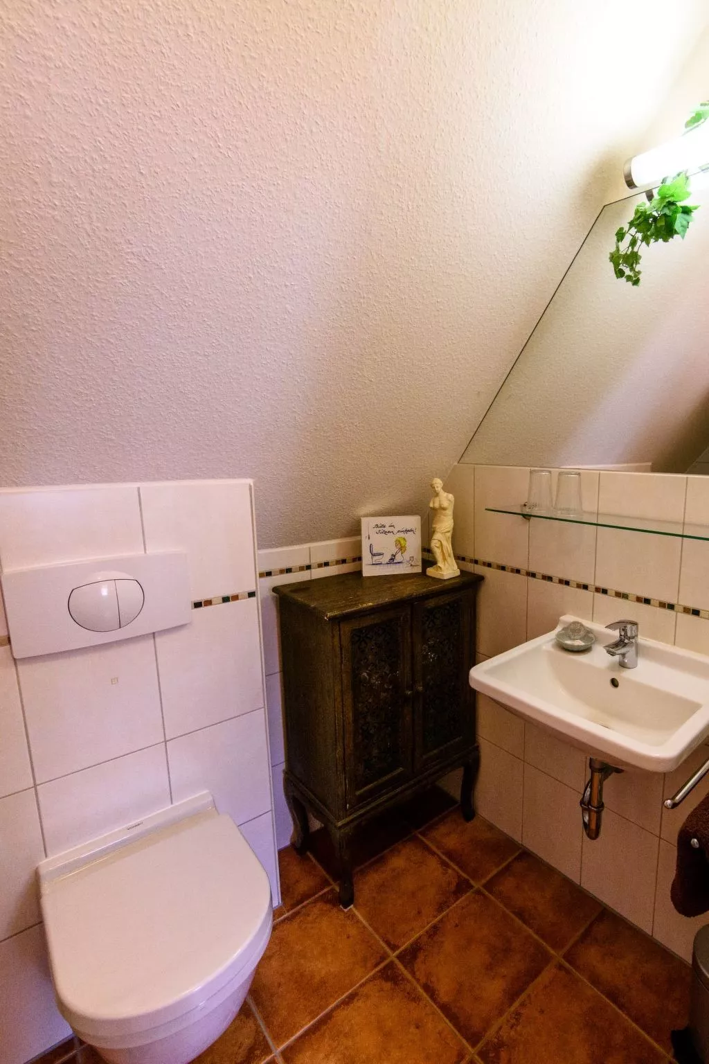 Gemütliche Wohnung in Bracht mit Garten-Binnen