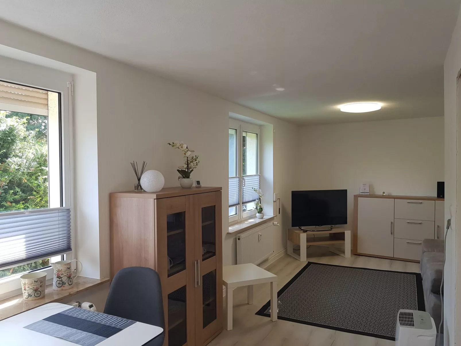 Urlaub und zu Hause-Binnen