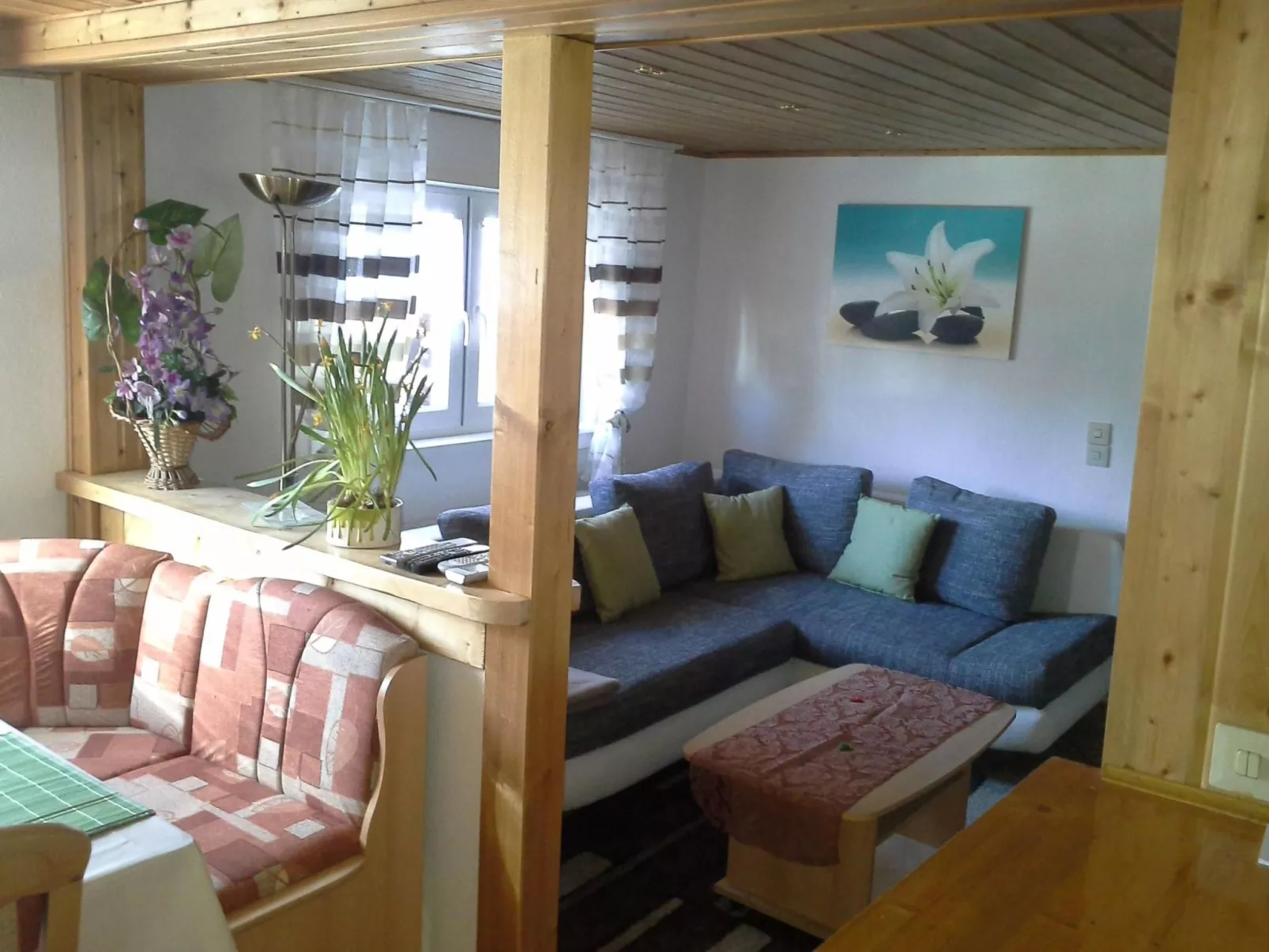 Fachwerkhaus mit Terrasse-Binnen