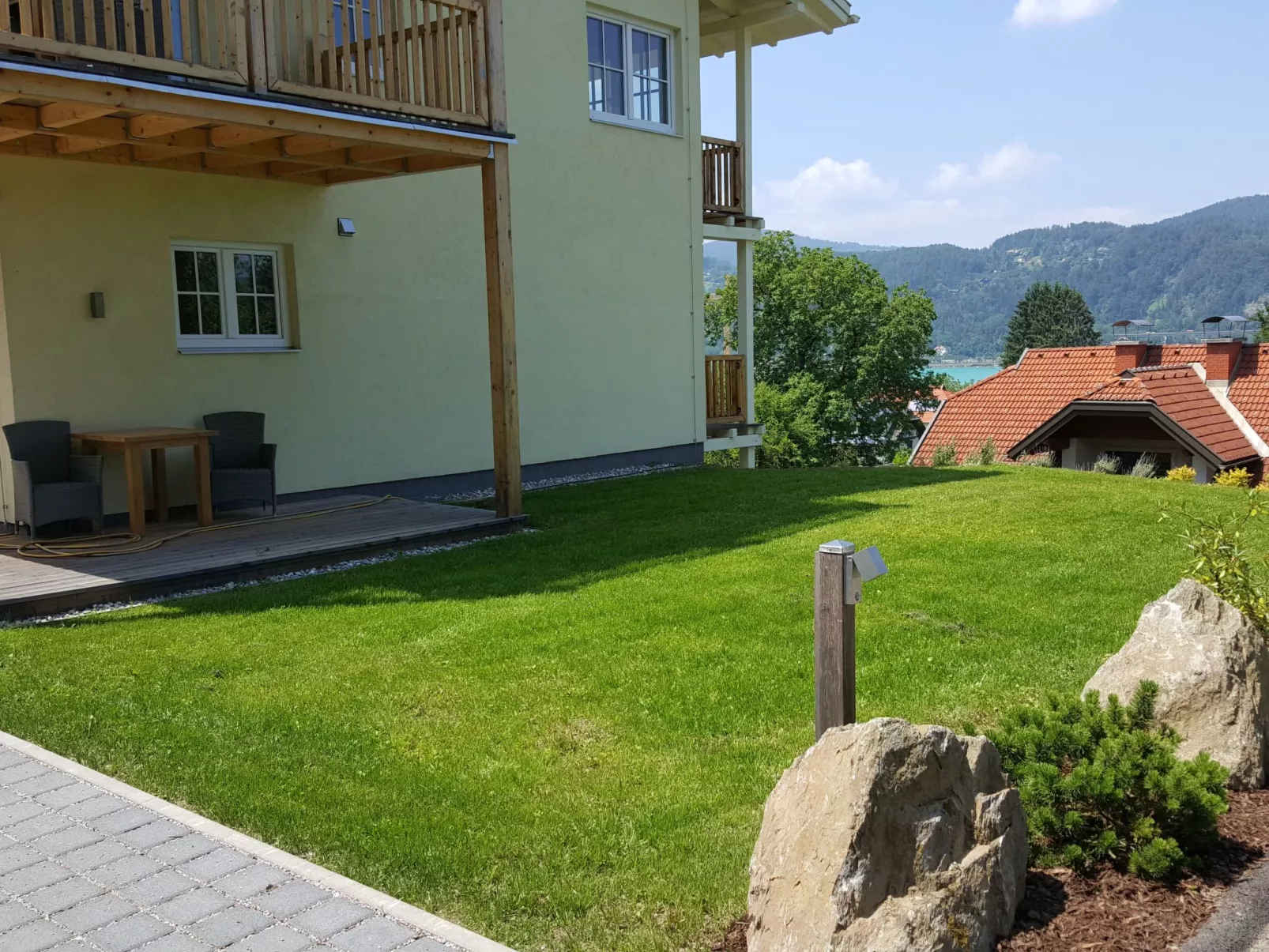 Villa Albatros in Oberdellach-Buiten