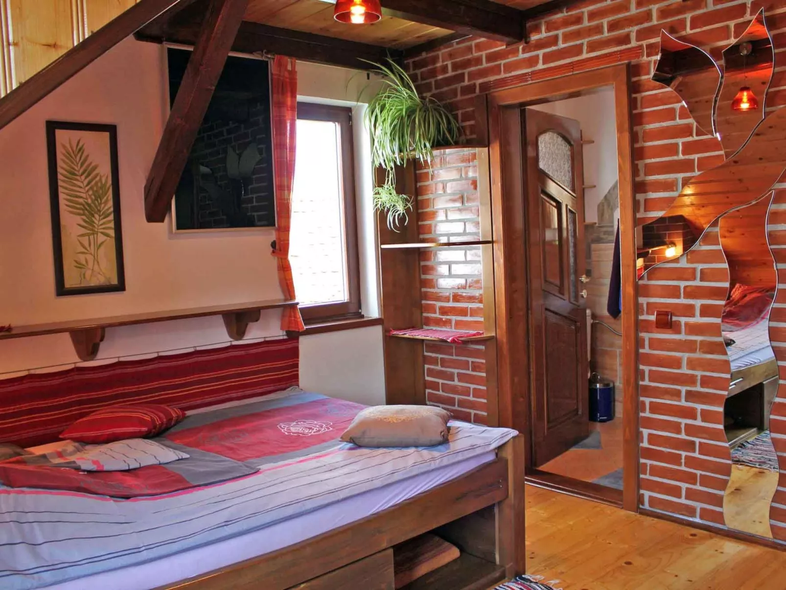 Casa Crina - rustikale Ferienvilla in Siebenbürgen-Binnen