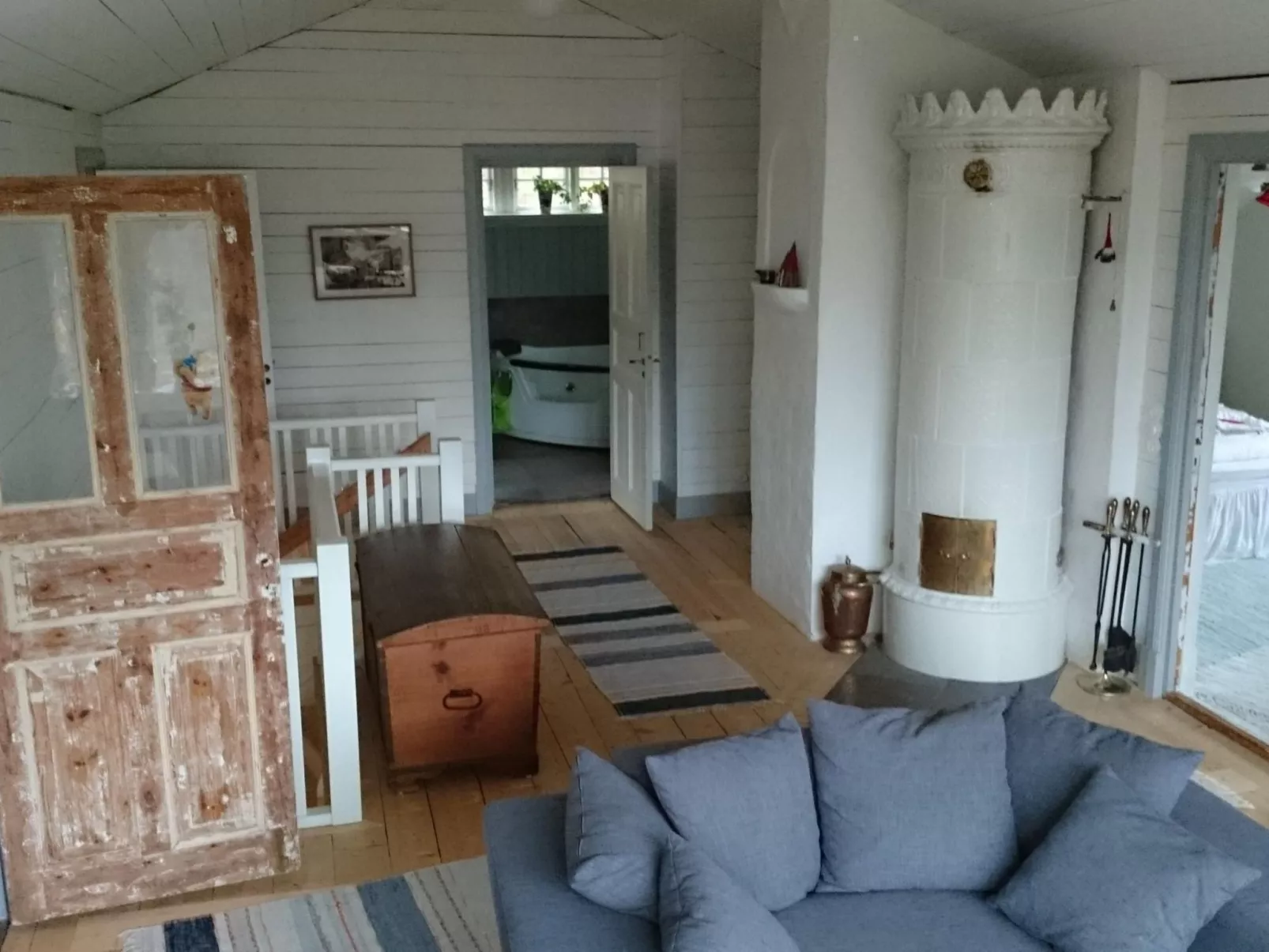 Villa mit Whirlpool-Binnen