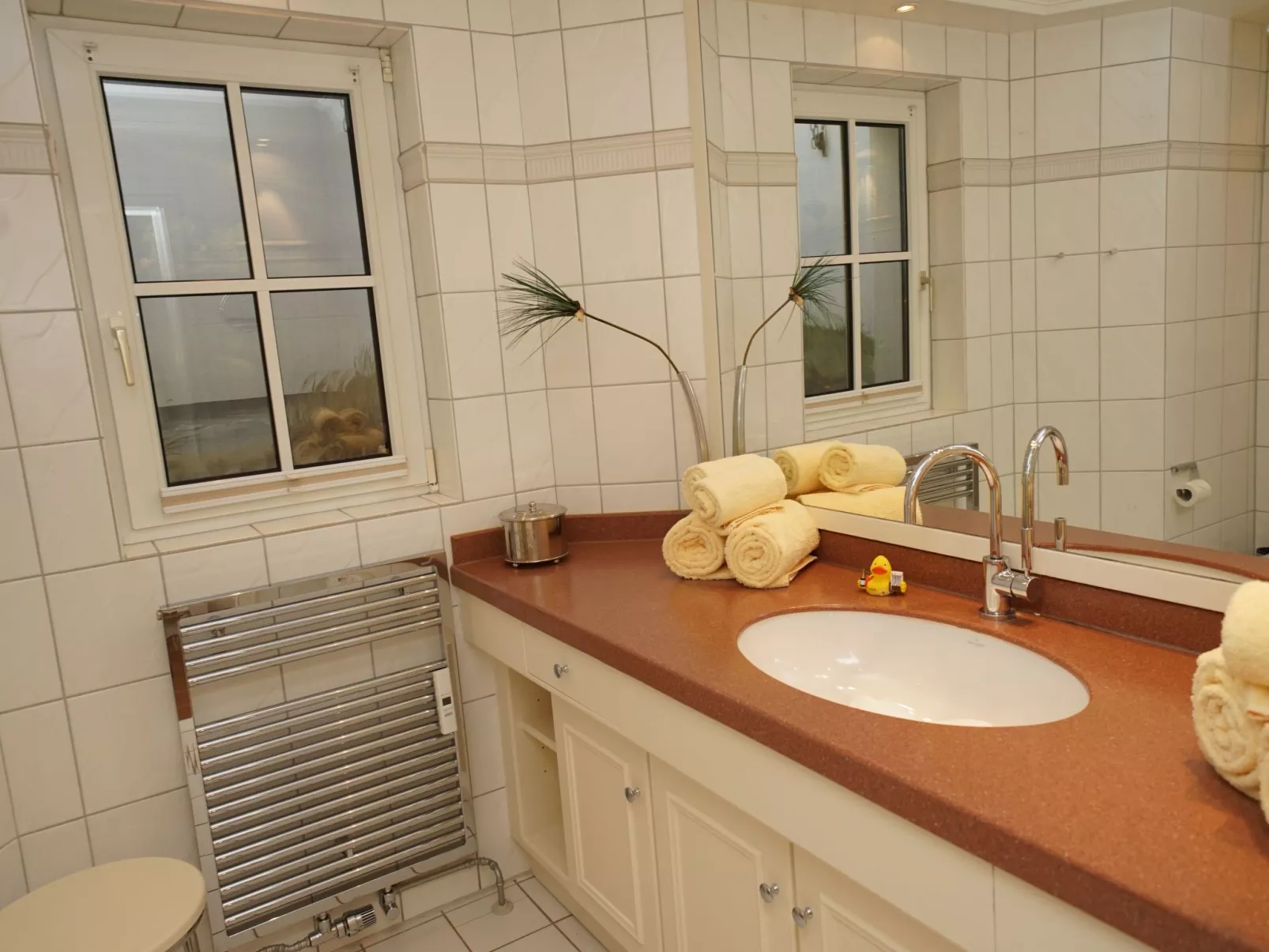 Wohnung in Morsum mit Terrasse-Binnen