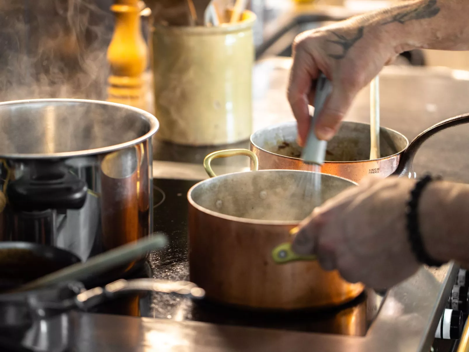 Chateau Duplex Ferme-Binnen