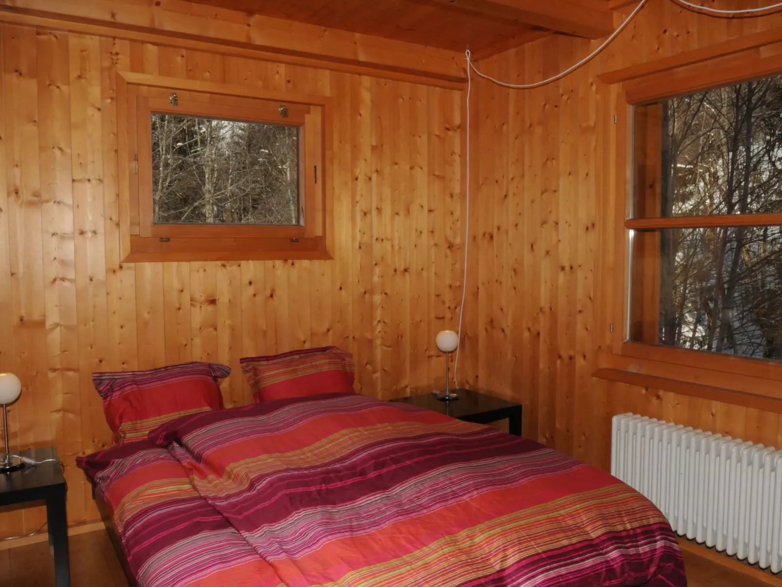 "Chalet de Bois" Süd herrliche Aussicht-Binnen