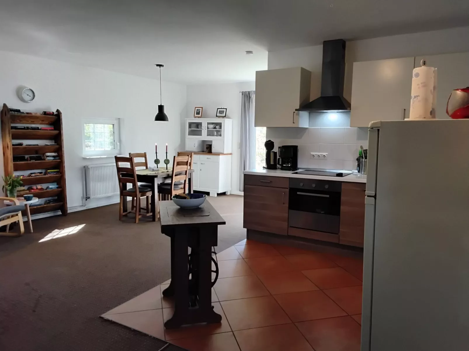 Auf zwei Etagen mit Gartennutzung-Binnen