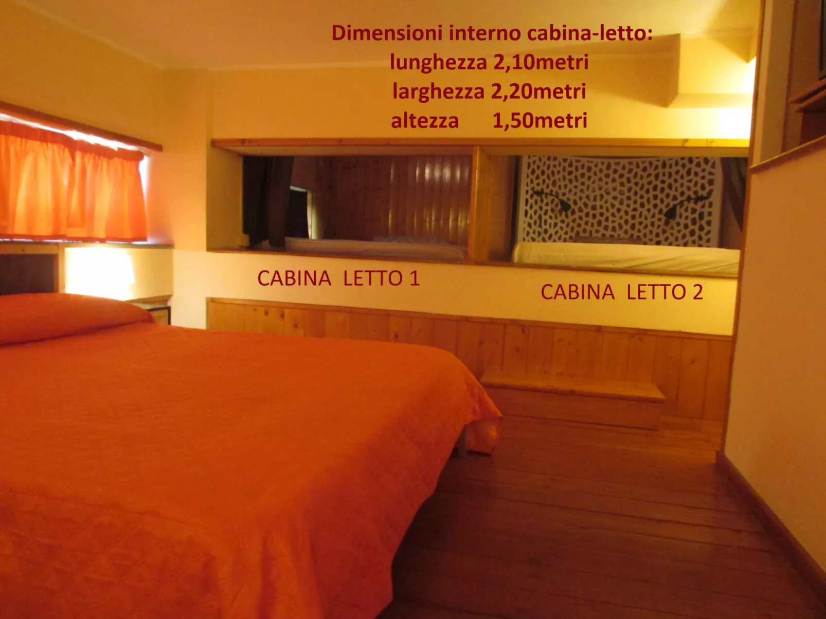 Für 8 Personen-Binnen