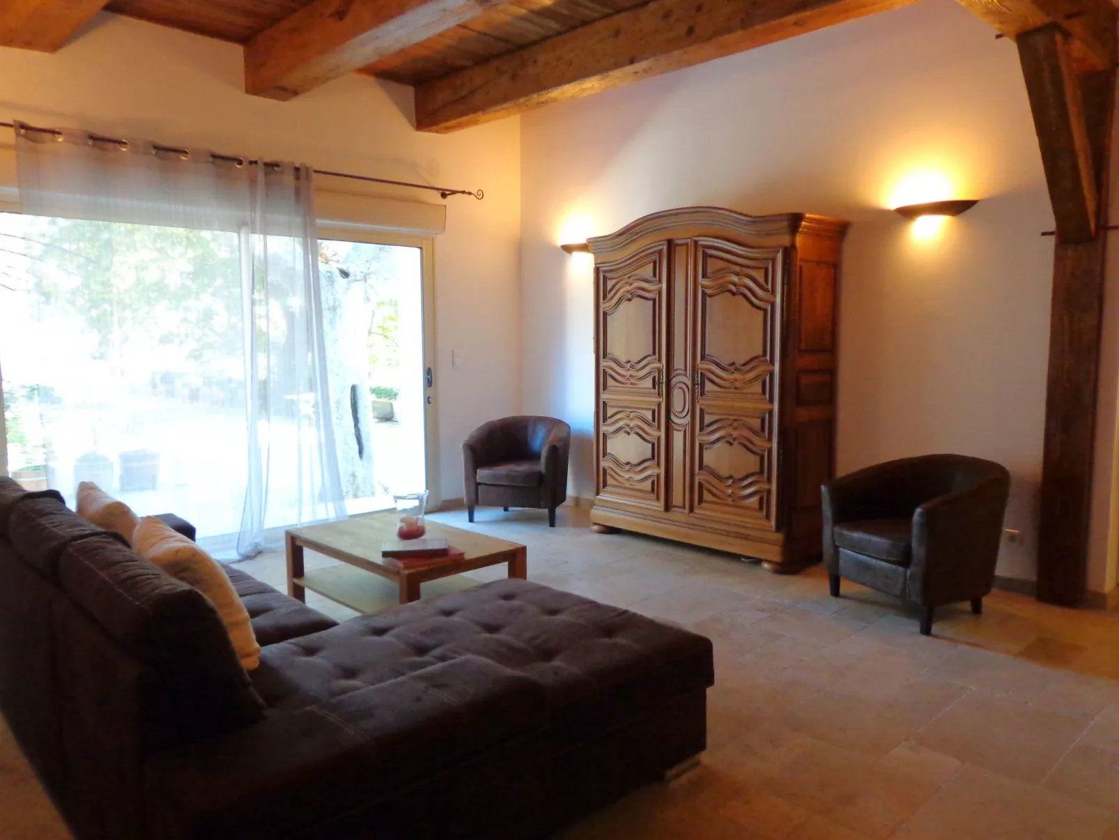 Klimatisierte Wohnung mit 2 Schlafzimmern und Pool-Binnen