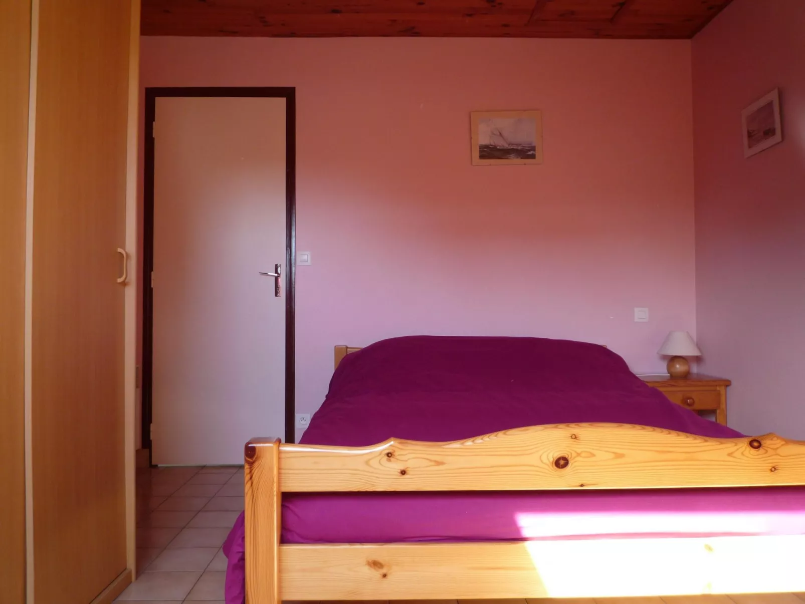 Eine kleine Oase der Ruhe am Meer-Binnen