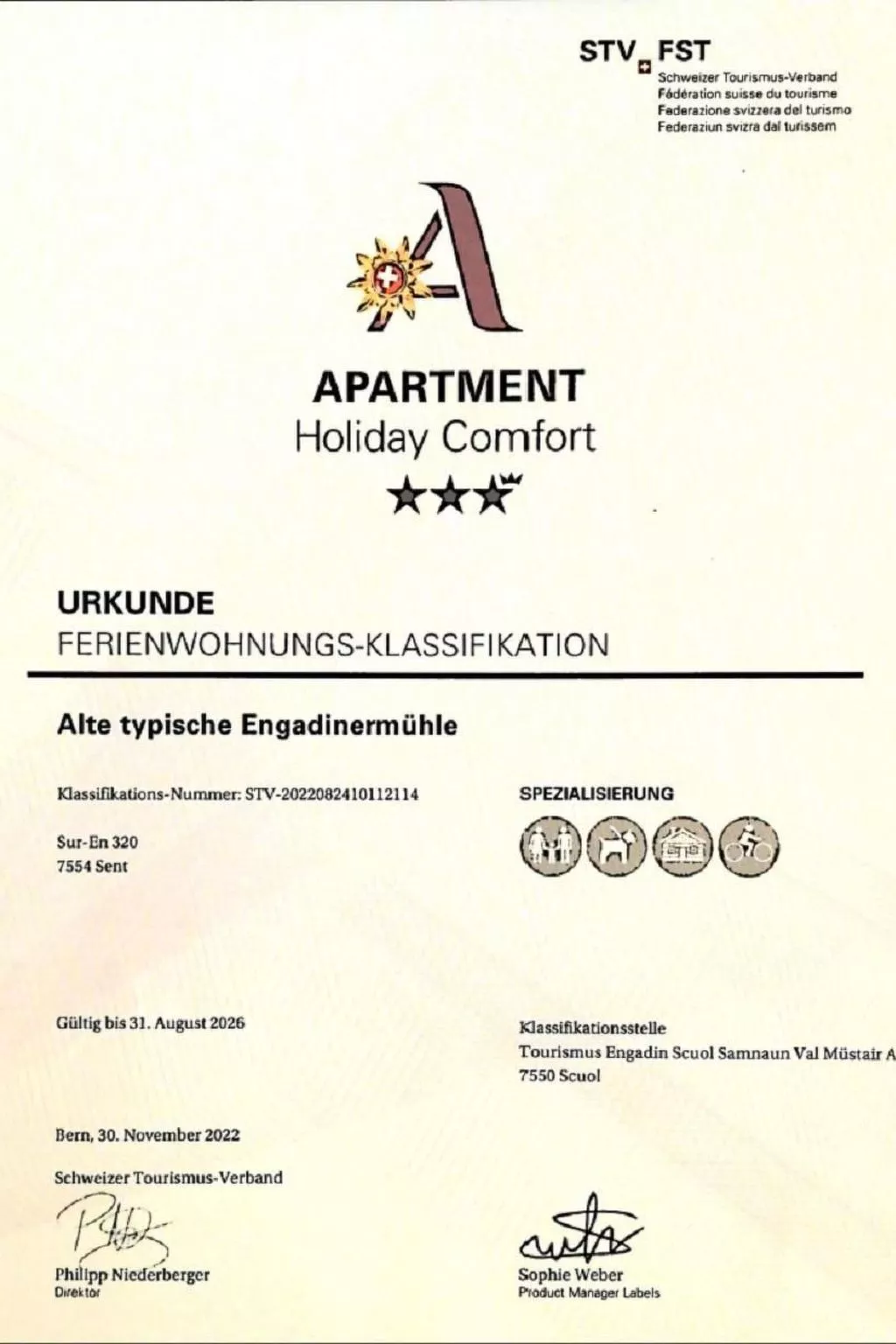 Alte typische Engadinermühle-Binnen