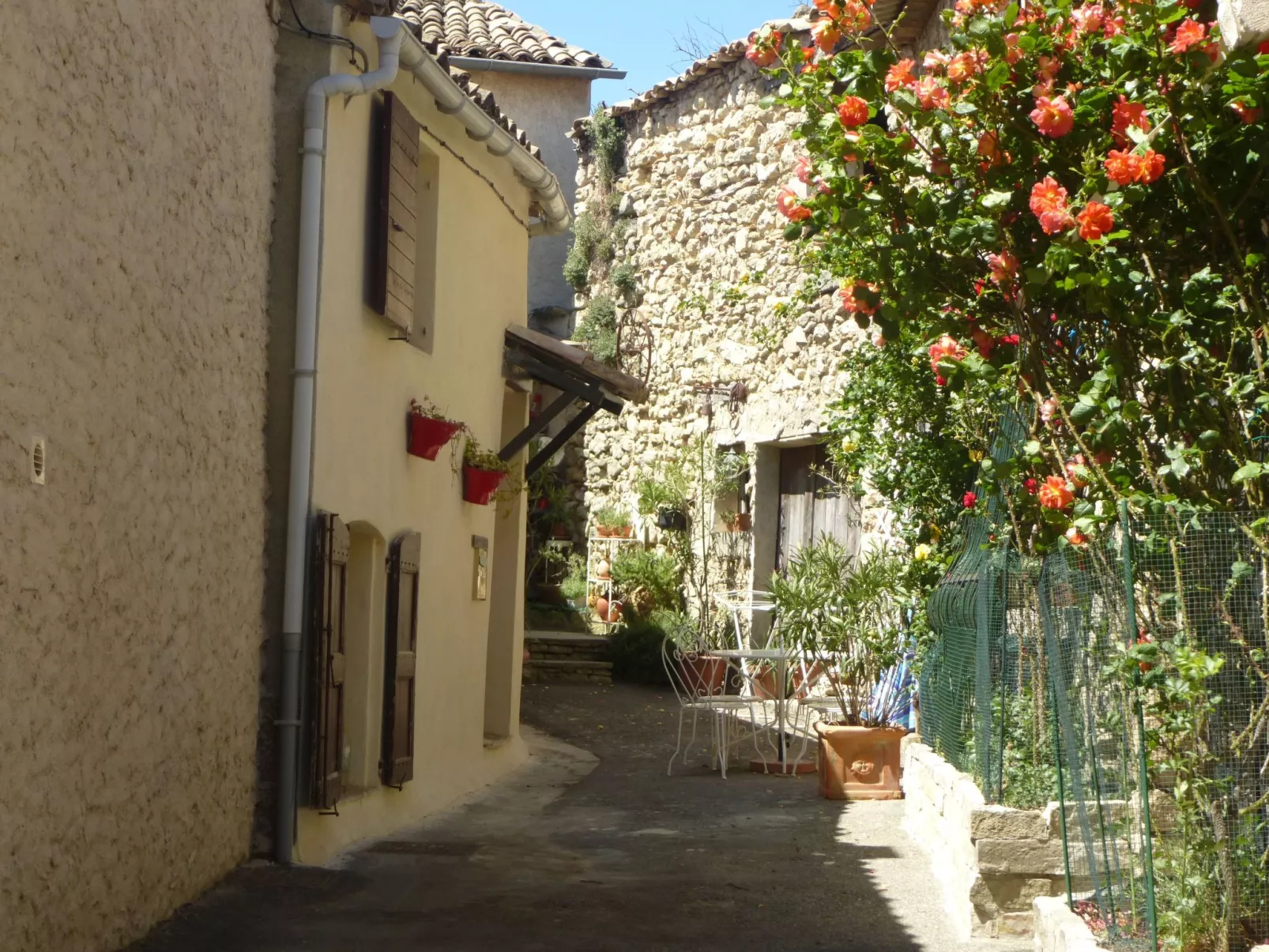 Charmantes Landhaus mit Garten-Binnen