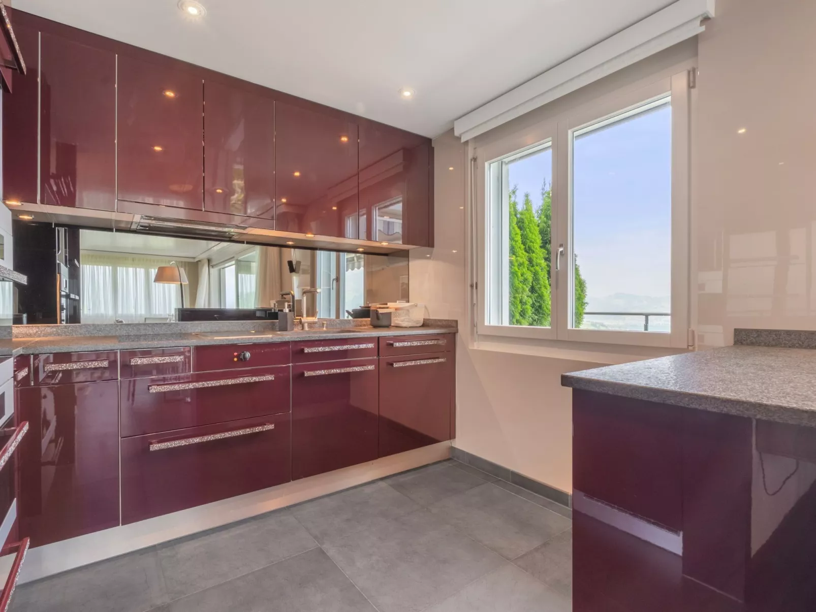 Vierwaldstättersee Panorama-Binnen