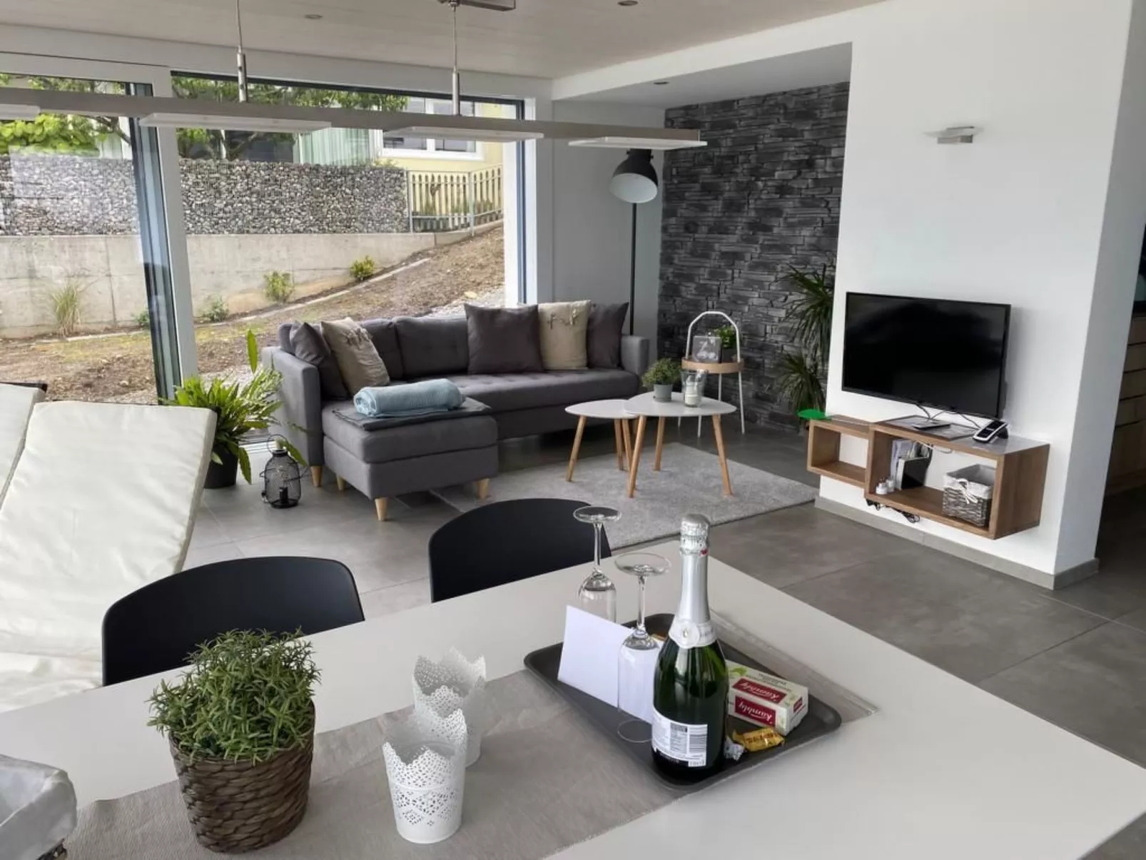 Gemütliche Apartment-Binnen