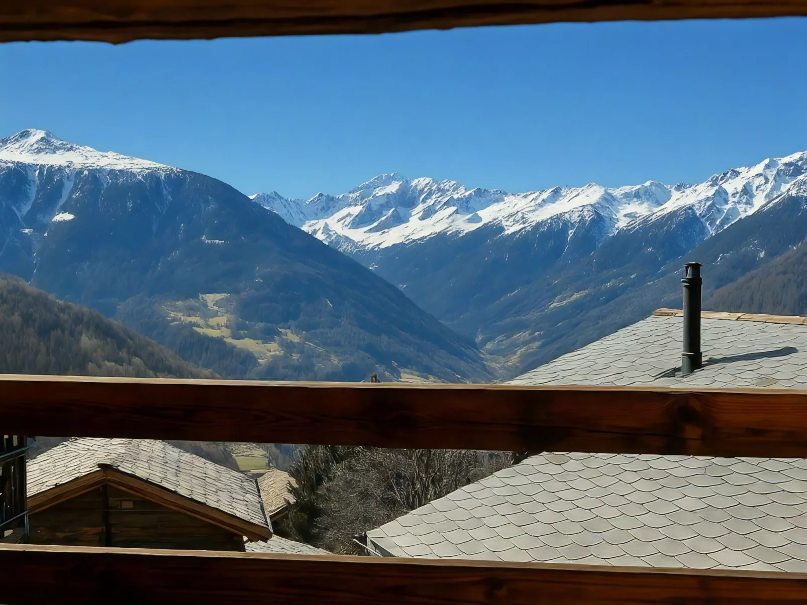 Ein authentischer Aufenthalt im Herzen des Val d'Hérens-Binnen