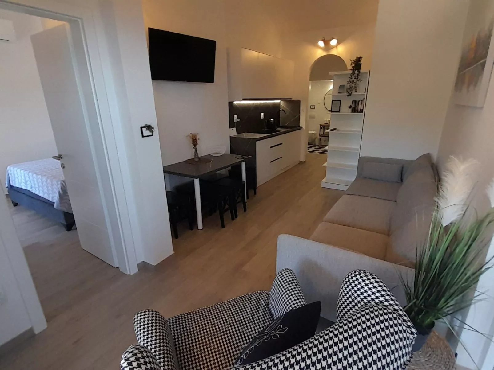 Bungalow für 6 Personen-Binnen