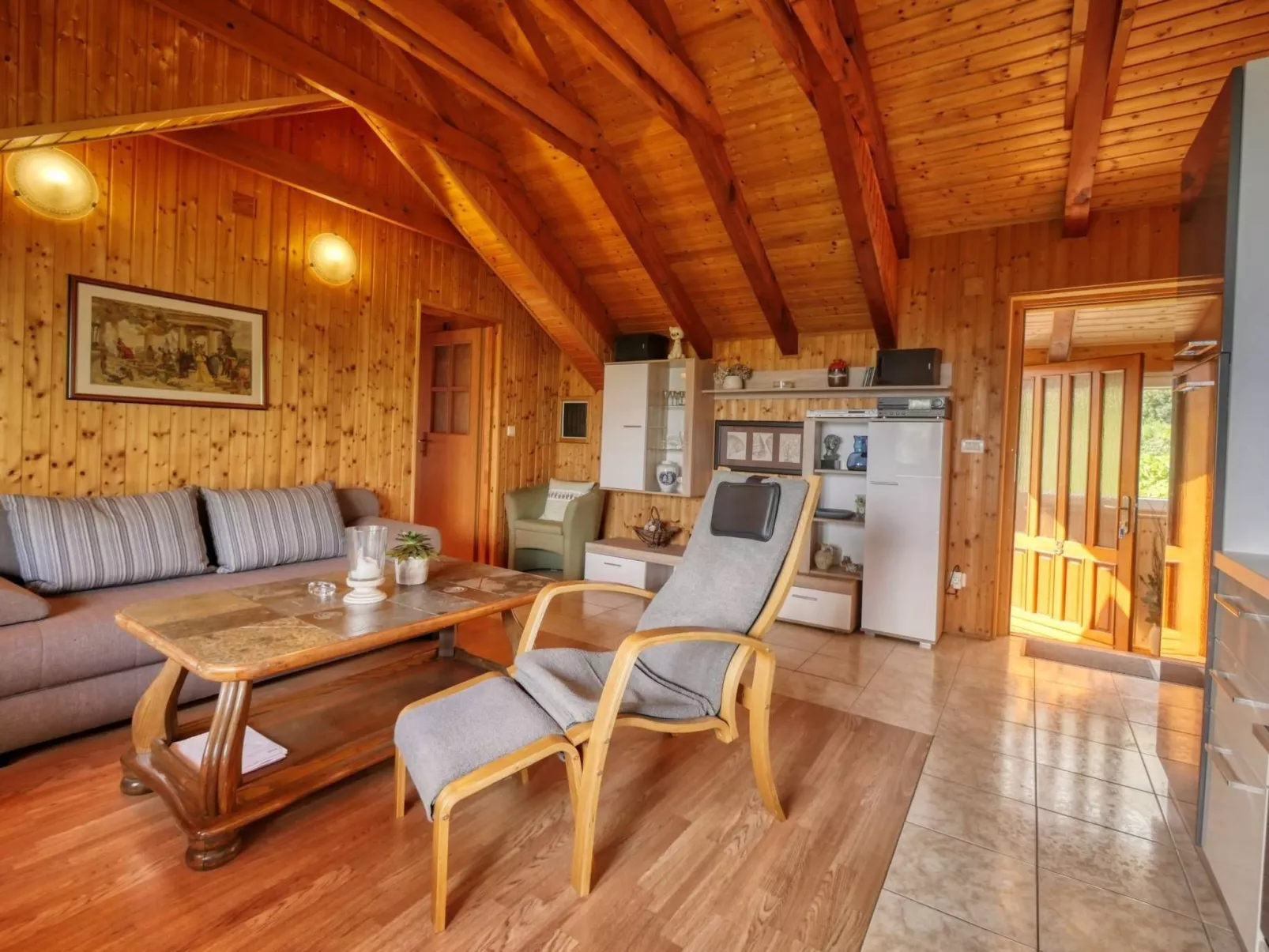 Wohnung "Helena3" mit Blick auf das Wasser-Binnen