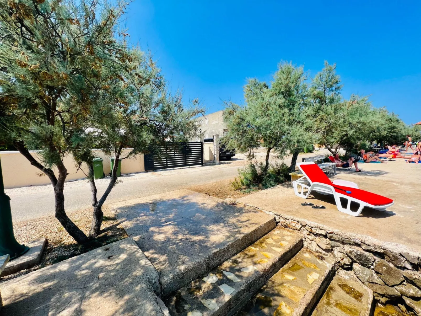 Pasman' Wohnung mit Blick aufs Wasser-Buiten