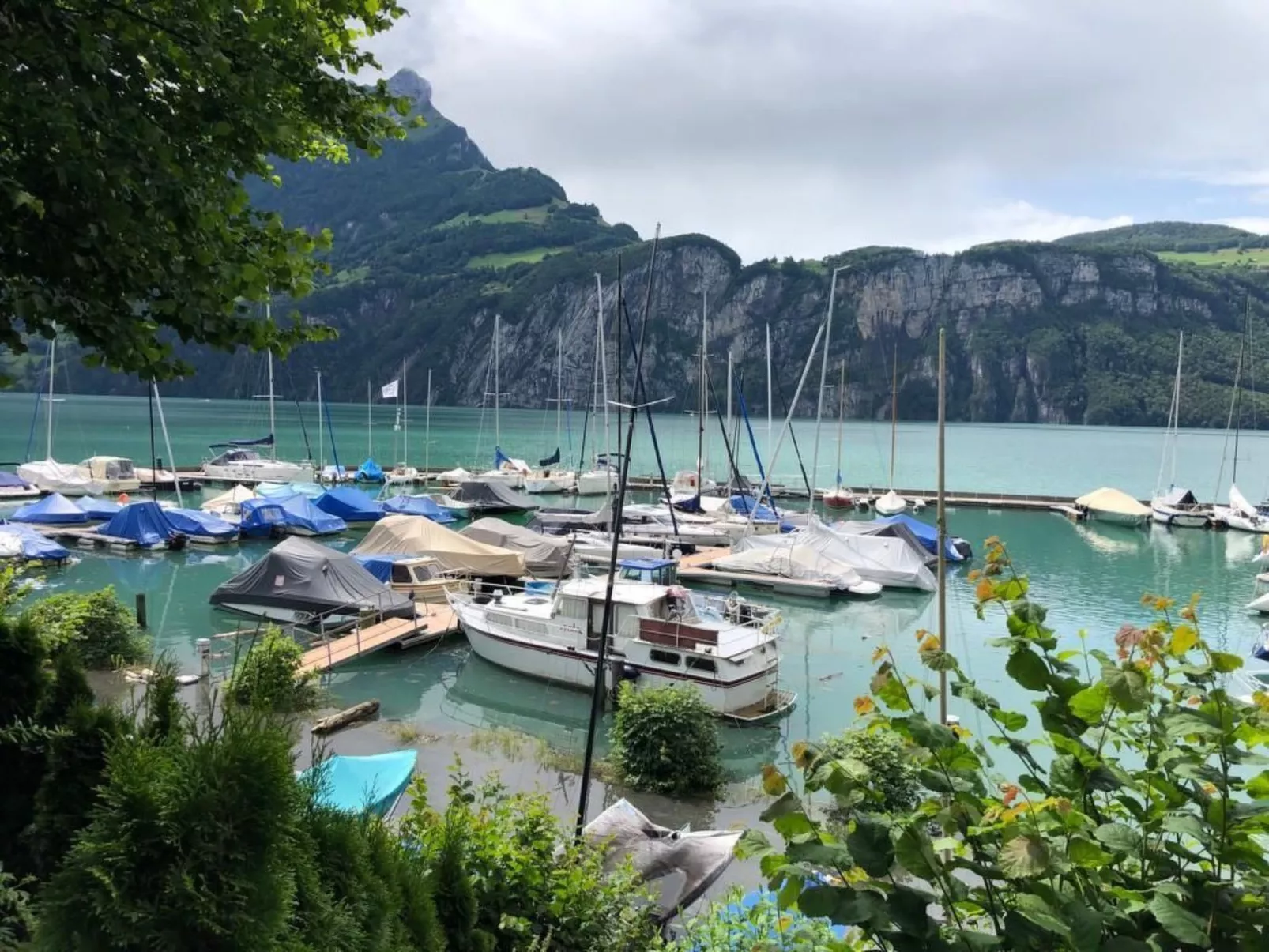 Villa am See 3 - Beach House-Buiten