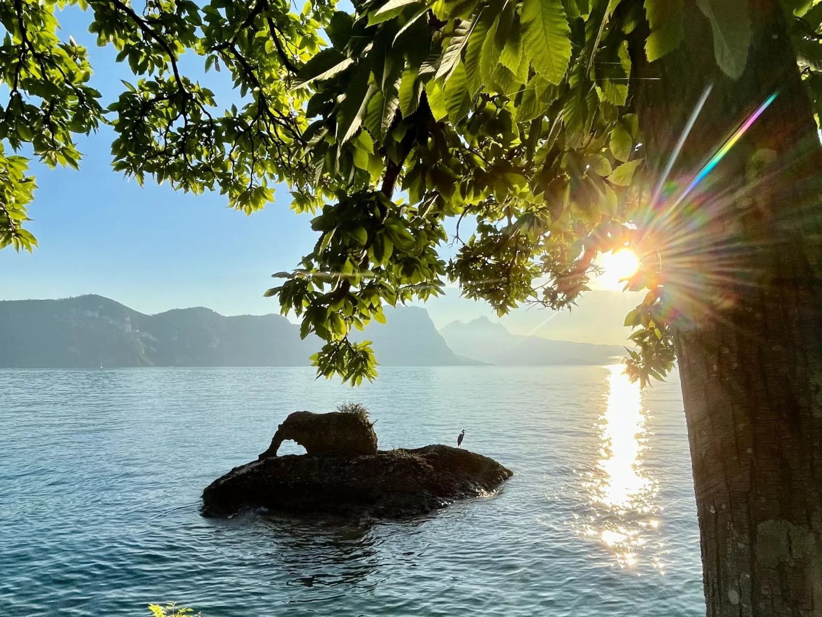 Chalet Bärgblick-Buiten