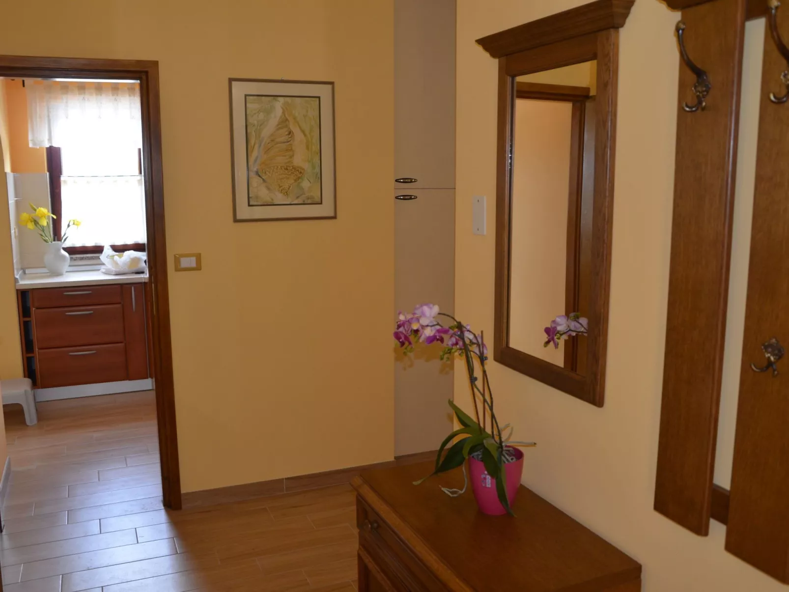 Landgut "Fragola" mit Blick auf die Berge-Binnen