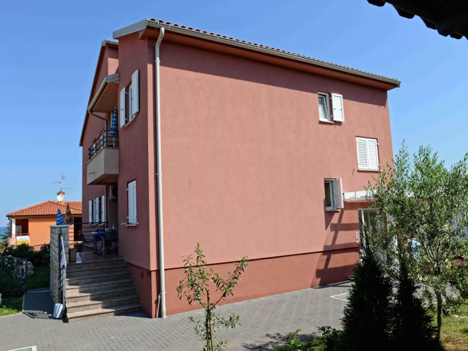 "Villa Pinta" mit Blick auf das Wasser-Binnen