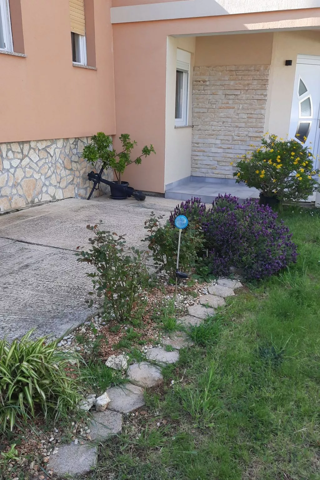 In Banjole mit Terrasse und Garten-Binnen