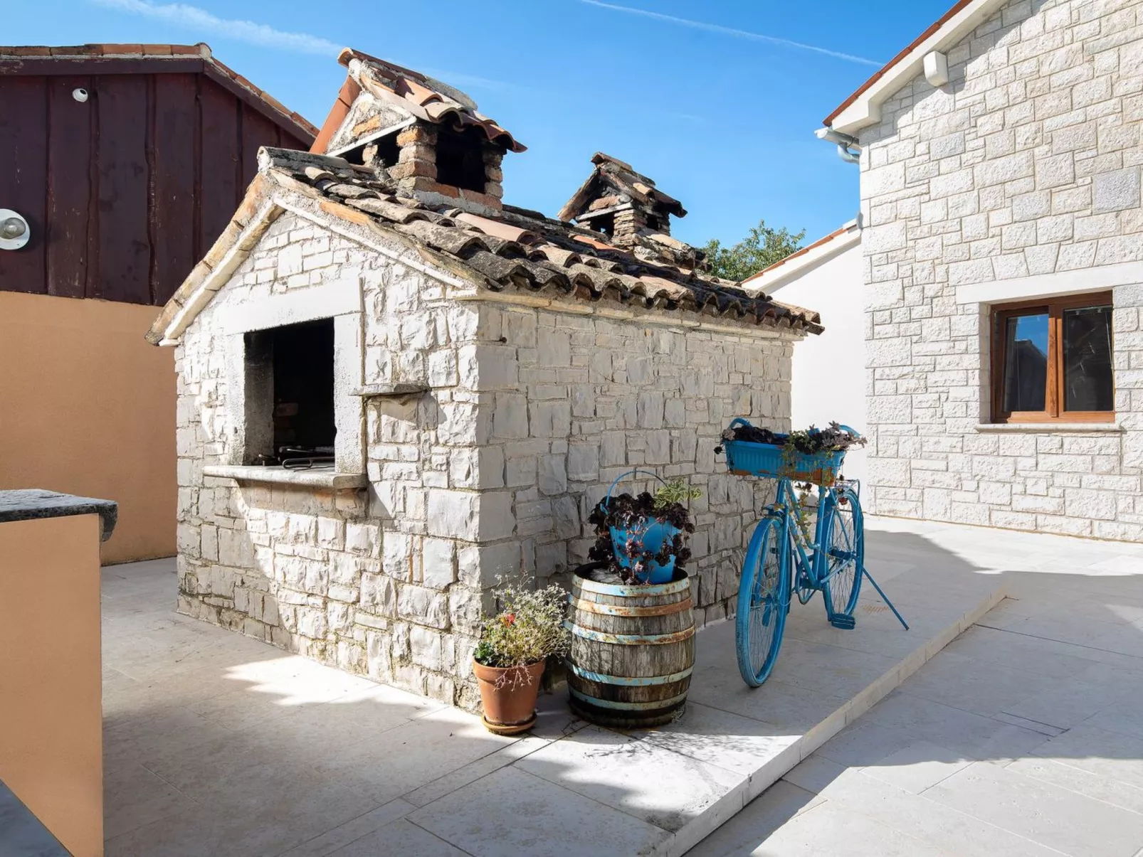 Für 6 Personen und 2 Kinder in Ružići bei Pazin, Istrien (Binnenland von Istrie-Buiten