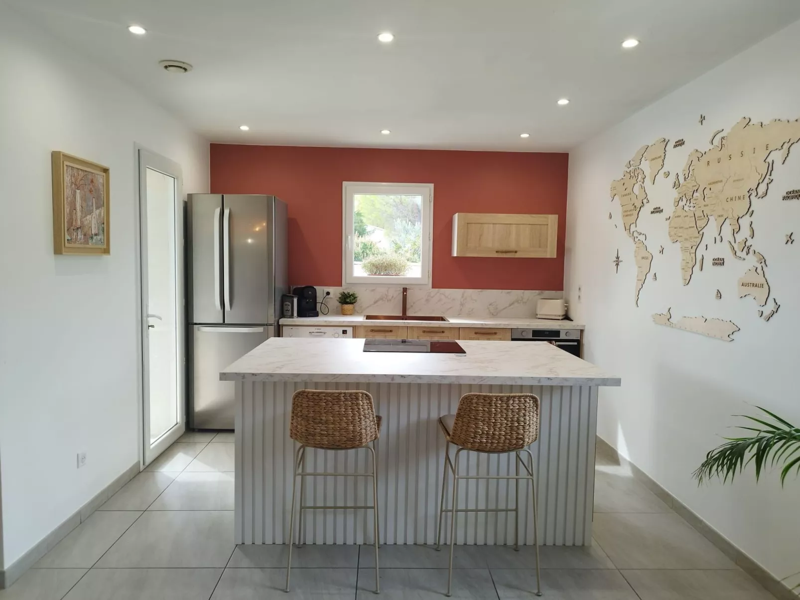 Charmantes Haus mit Pool und Garten-Binnen