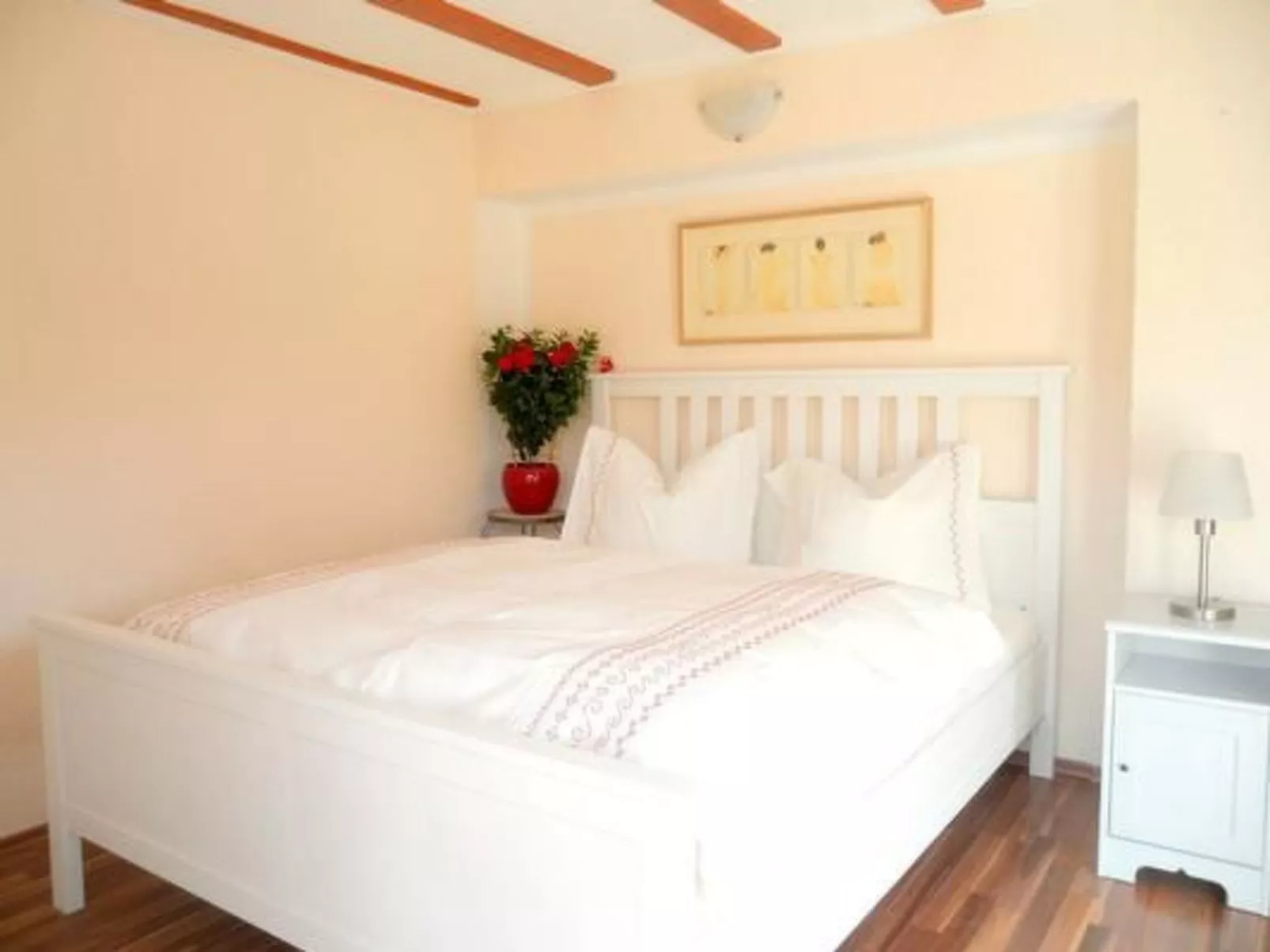 Mit Blick auf das Wasser-Binnen