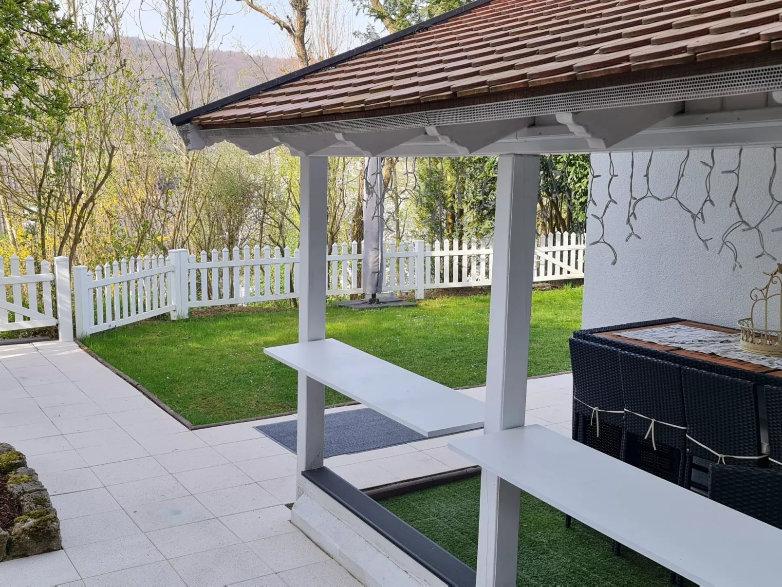 Wohnung mit Gartenzugang und Blick-Buiten