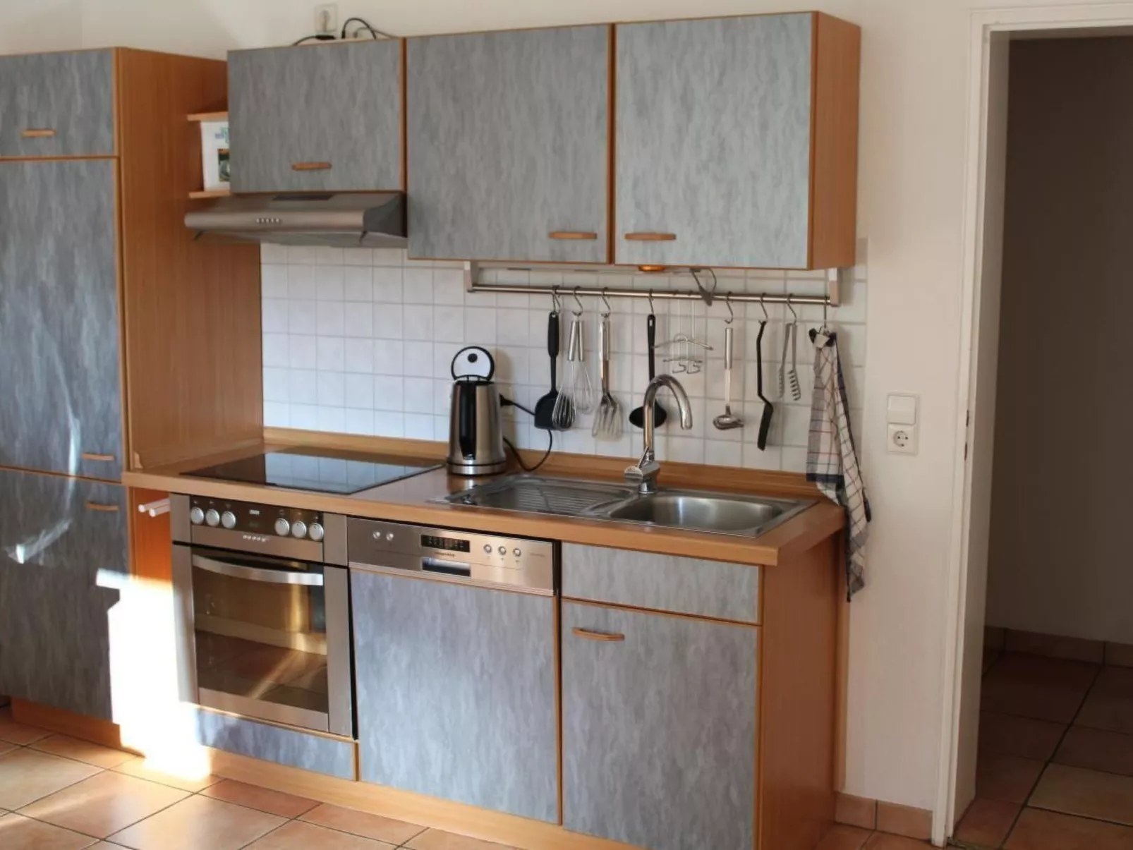 Wohnung in Schönwald mit Garten und Terrasse-Binnen