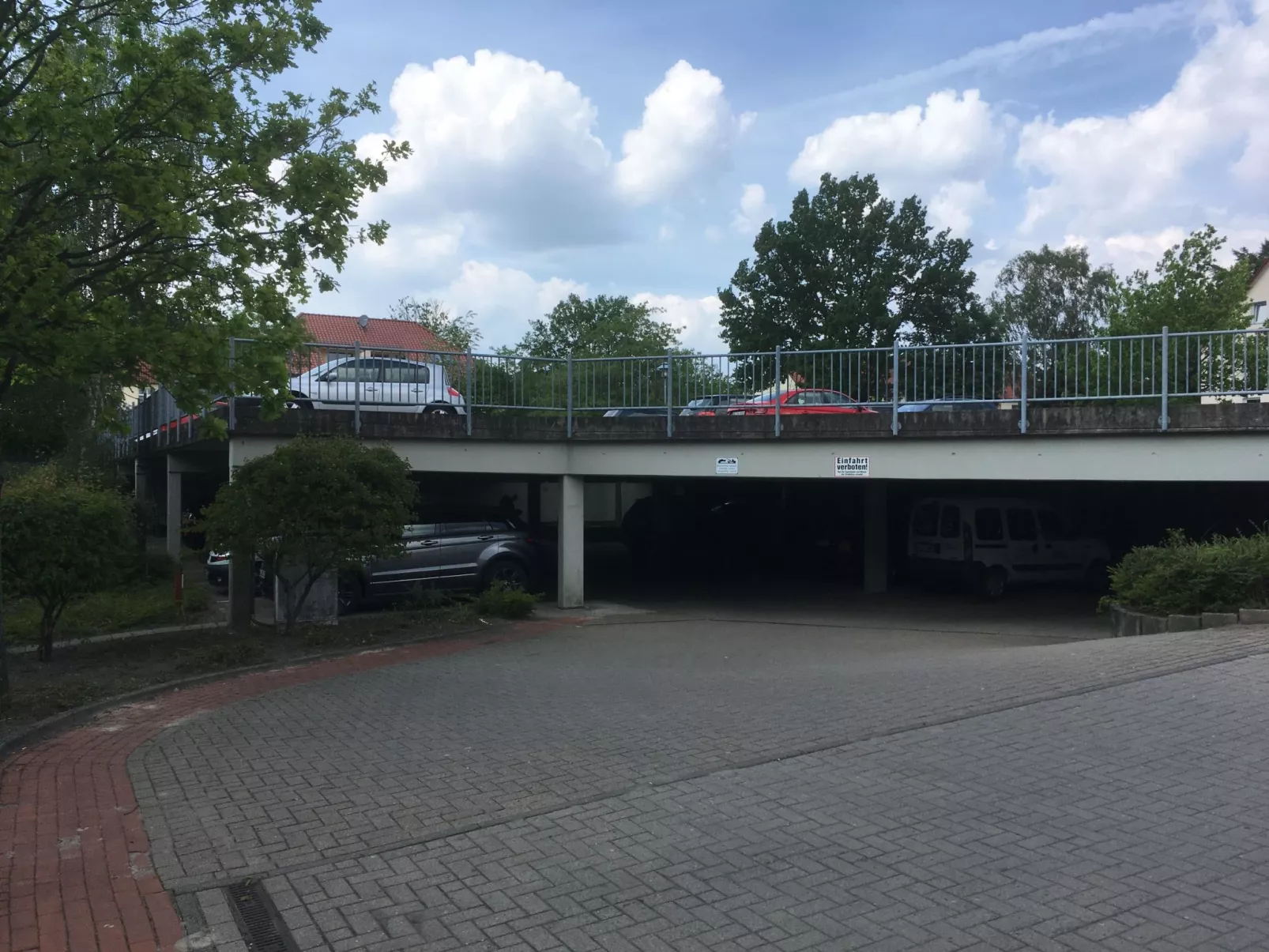 In Soltau mit Garten-Buiten