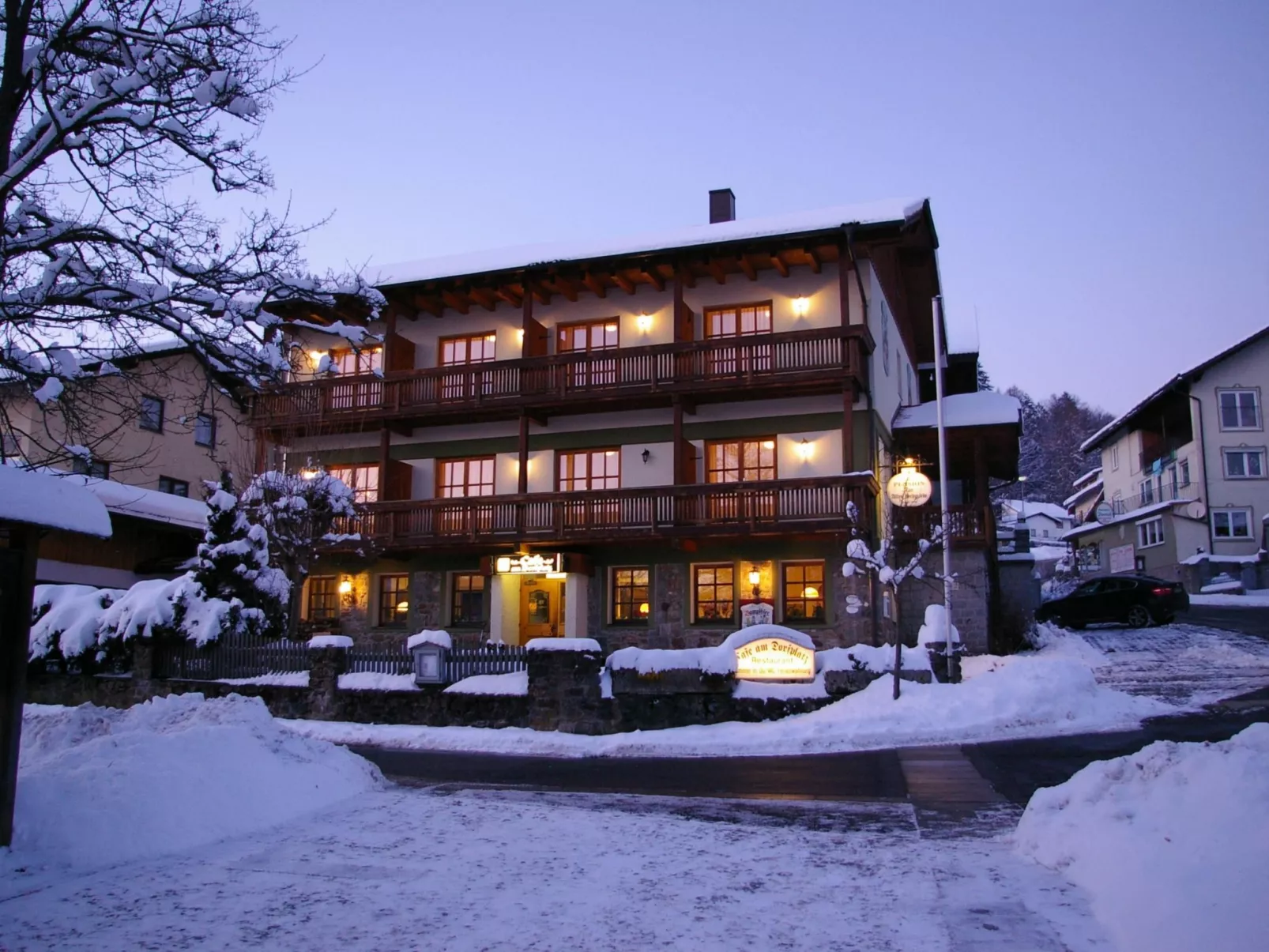 Zur Alten Schmiede-Buiten