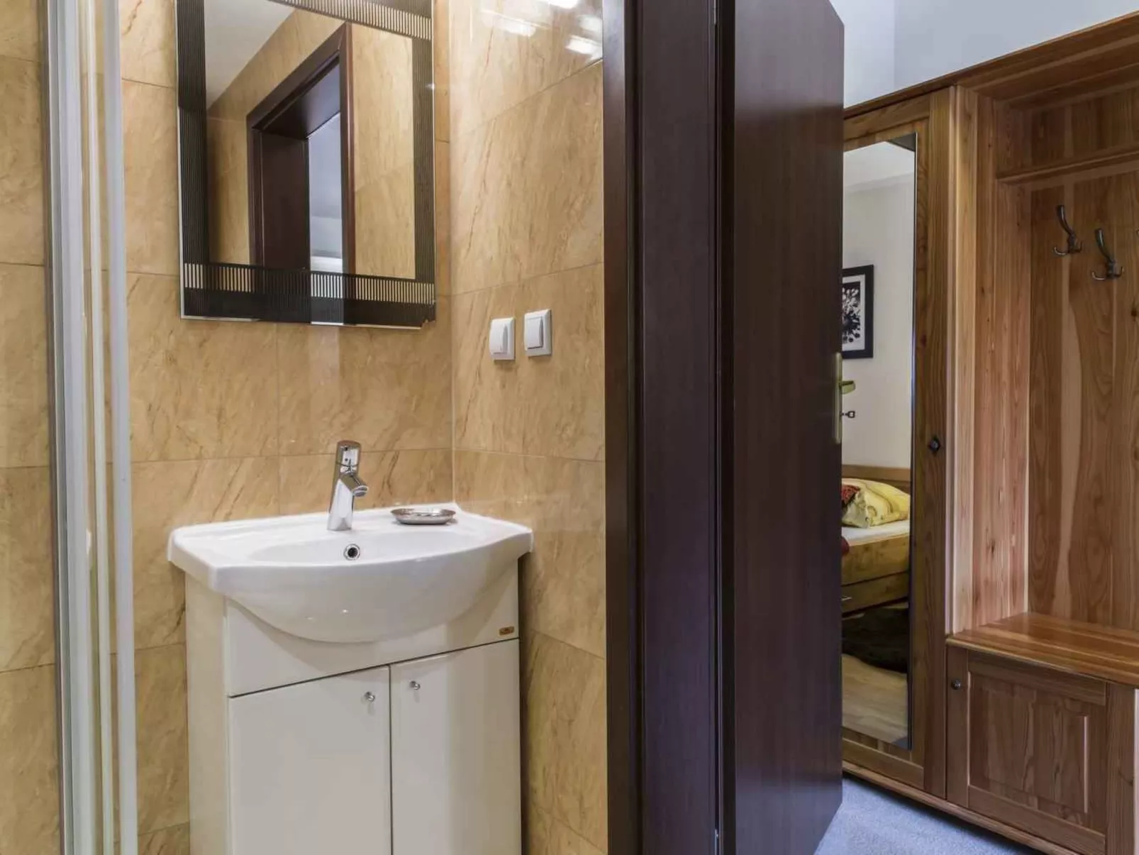 Wohnung Giewont mit Schwimmbad-Binnen