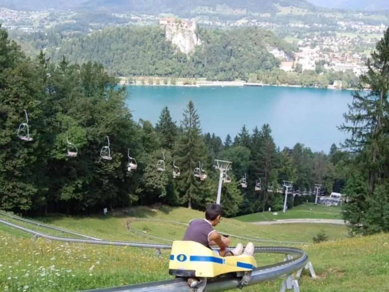 Tolle Ferienwohnung in Zasip mit Parkplatz-Binnen