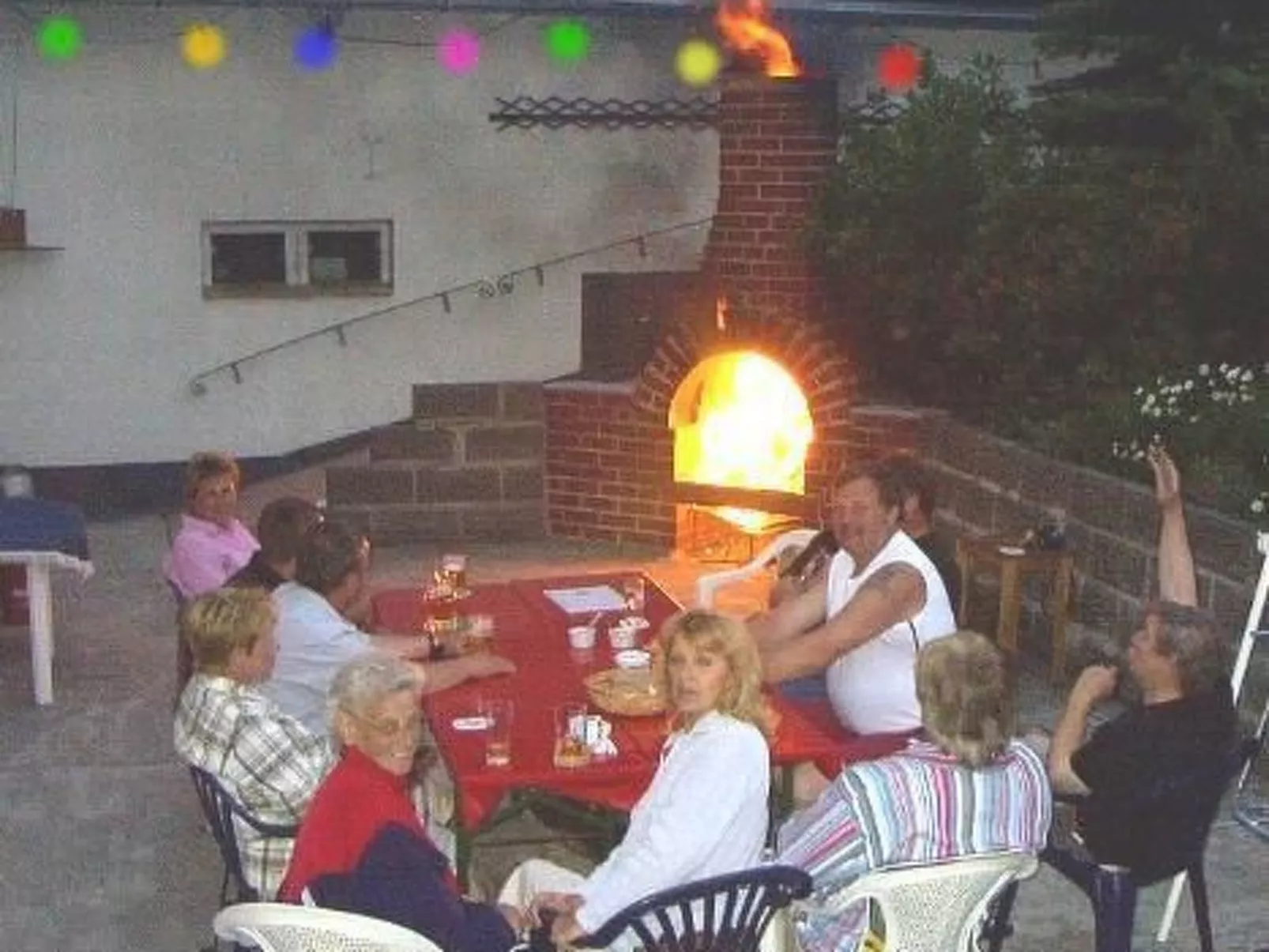 Appartement mit Sauna-Buiten